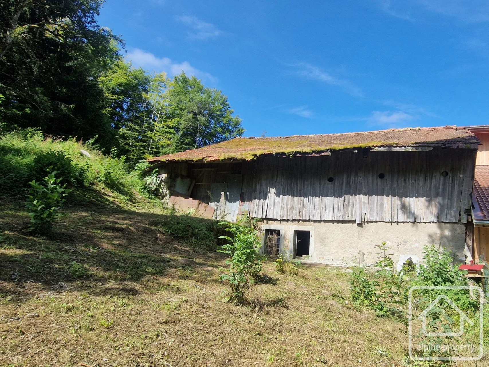 Ferme de la Basse, Orcier, Alpes du Léman (photo 1)