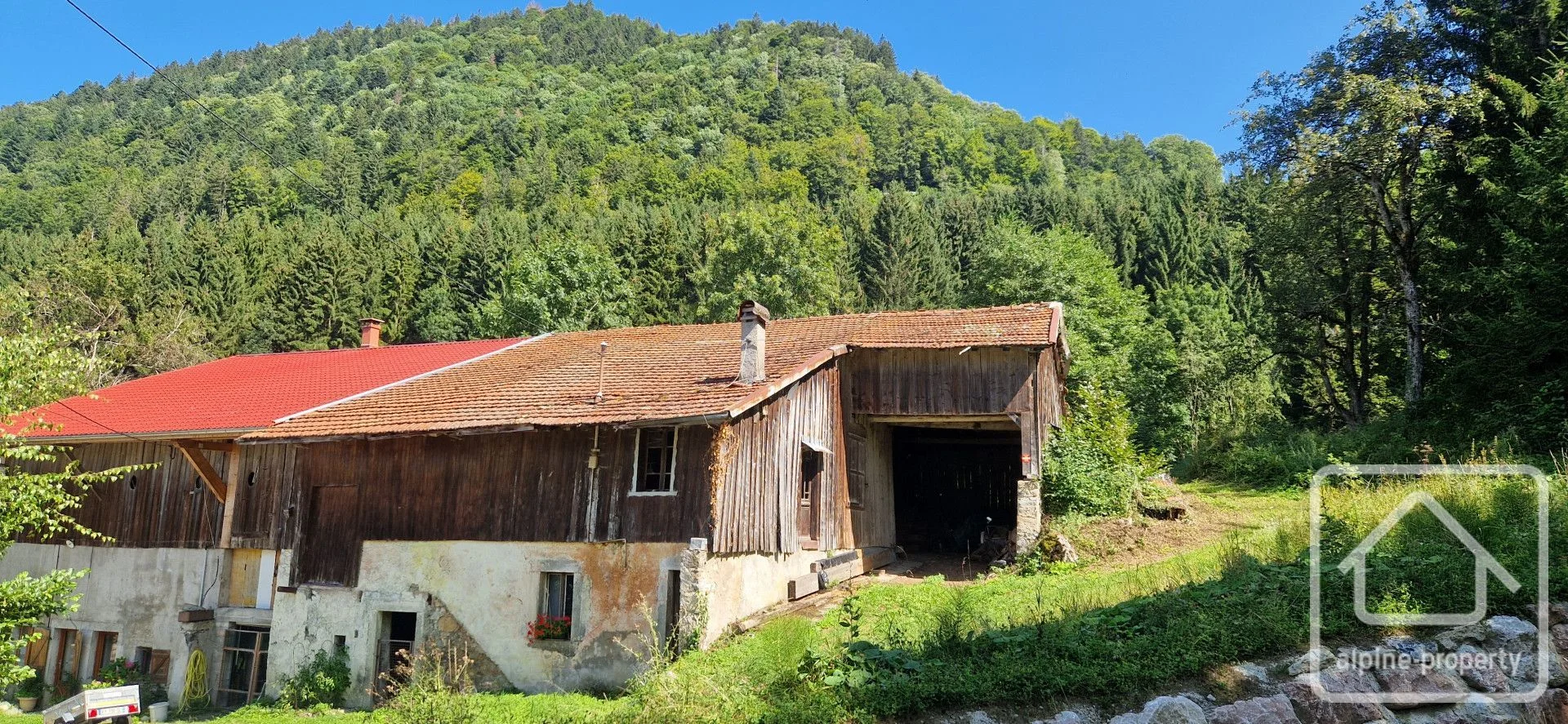 Ferme de la Basse, Orcier, Alpes du Léman (photo 3)