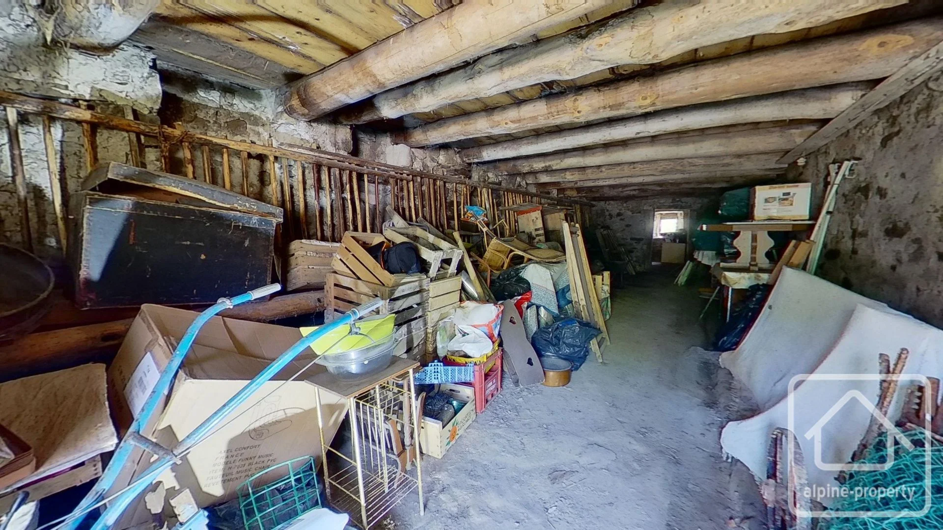 Ferme de la Basse, Orcier, Alpes du Léman (photo 6)