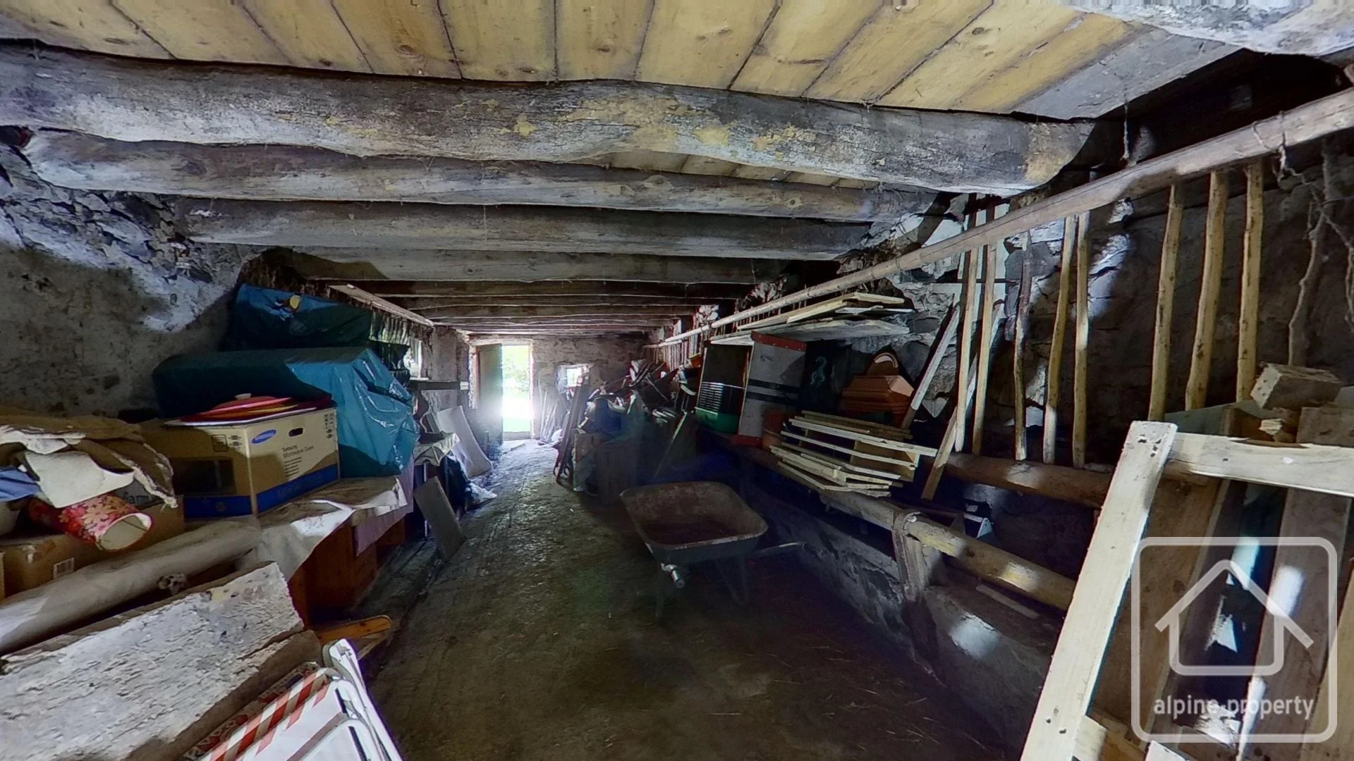 Ferme de la Basse, Orcier, Alpes du Léman (photo 9)