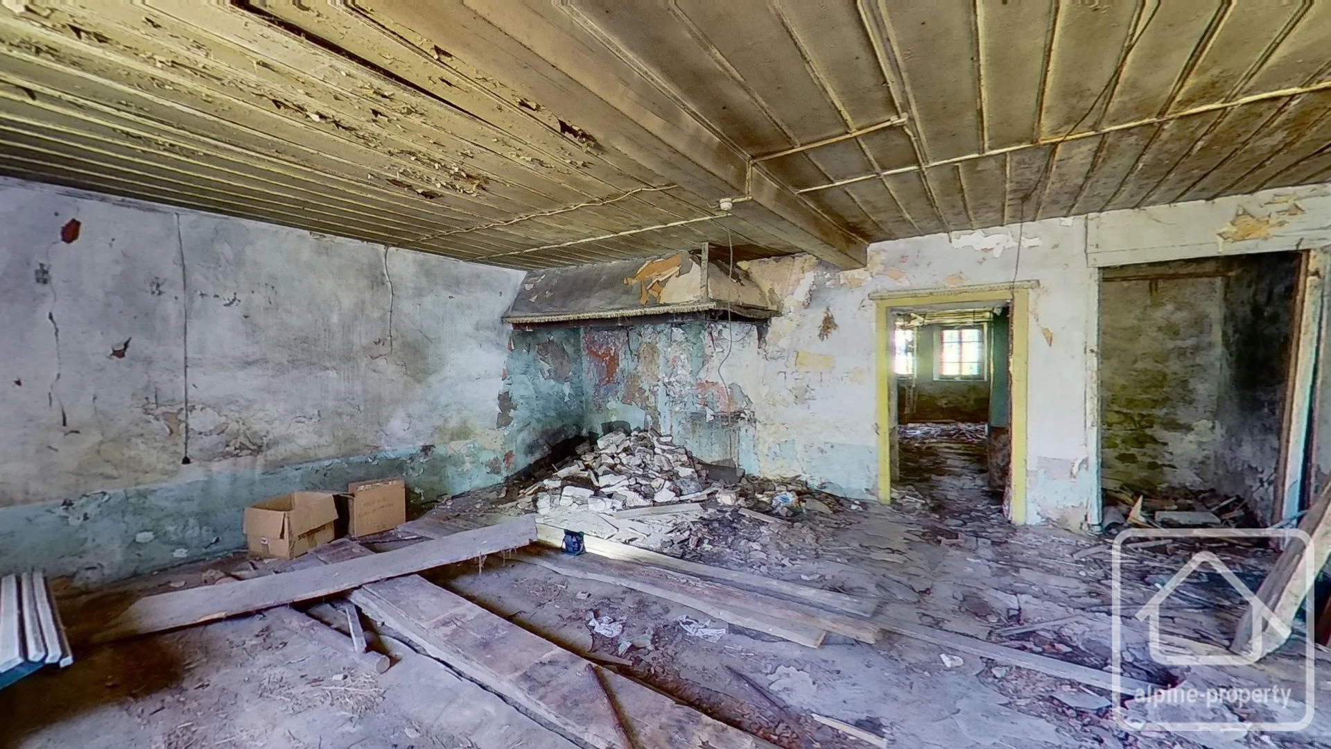 Ferme de la Basse, Orcier, Alpes du Léman (photo 10)