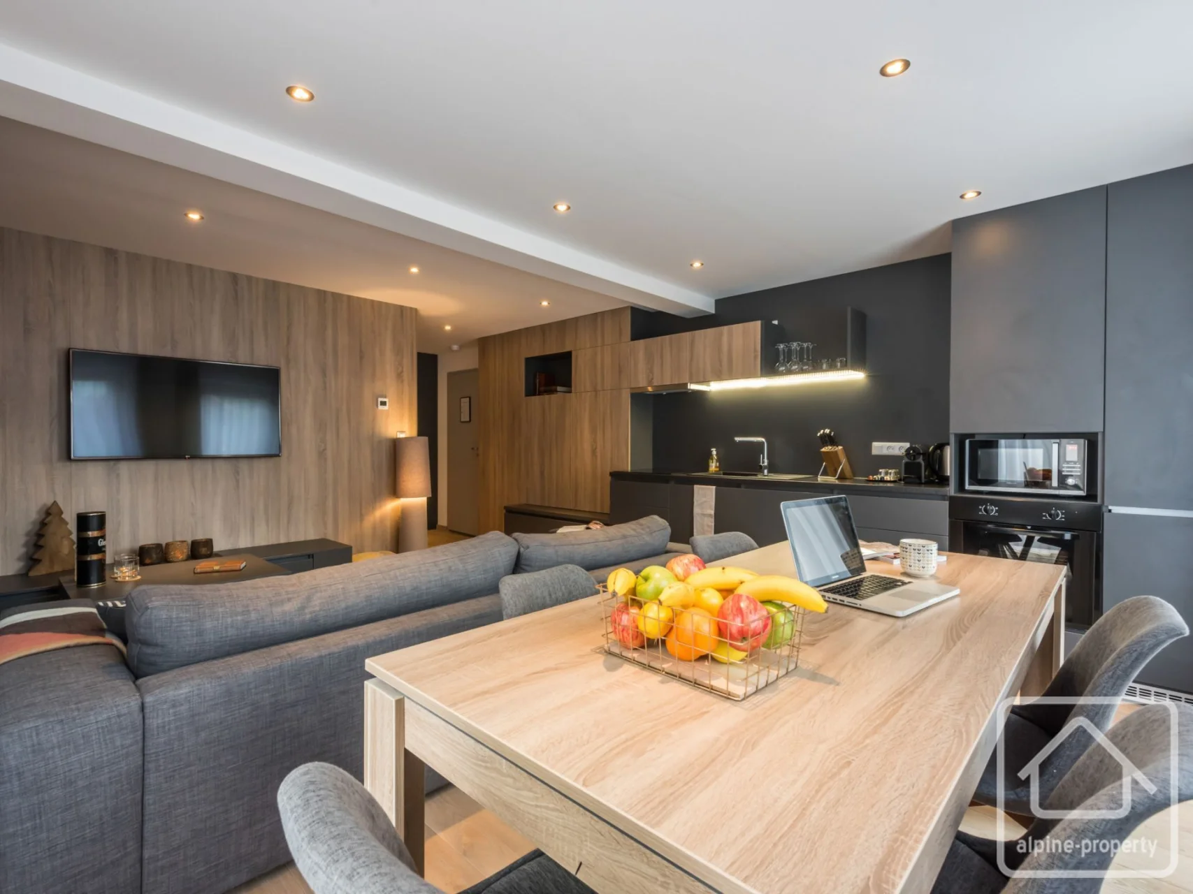 Appt. Lovoa, Montriond, Morzine (photo 1)