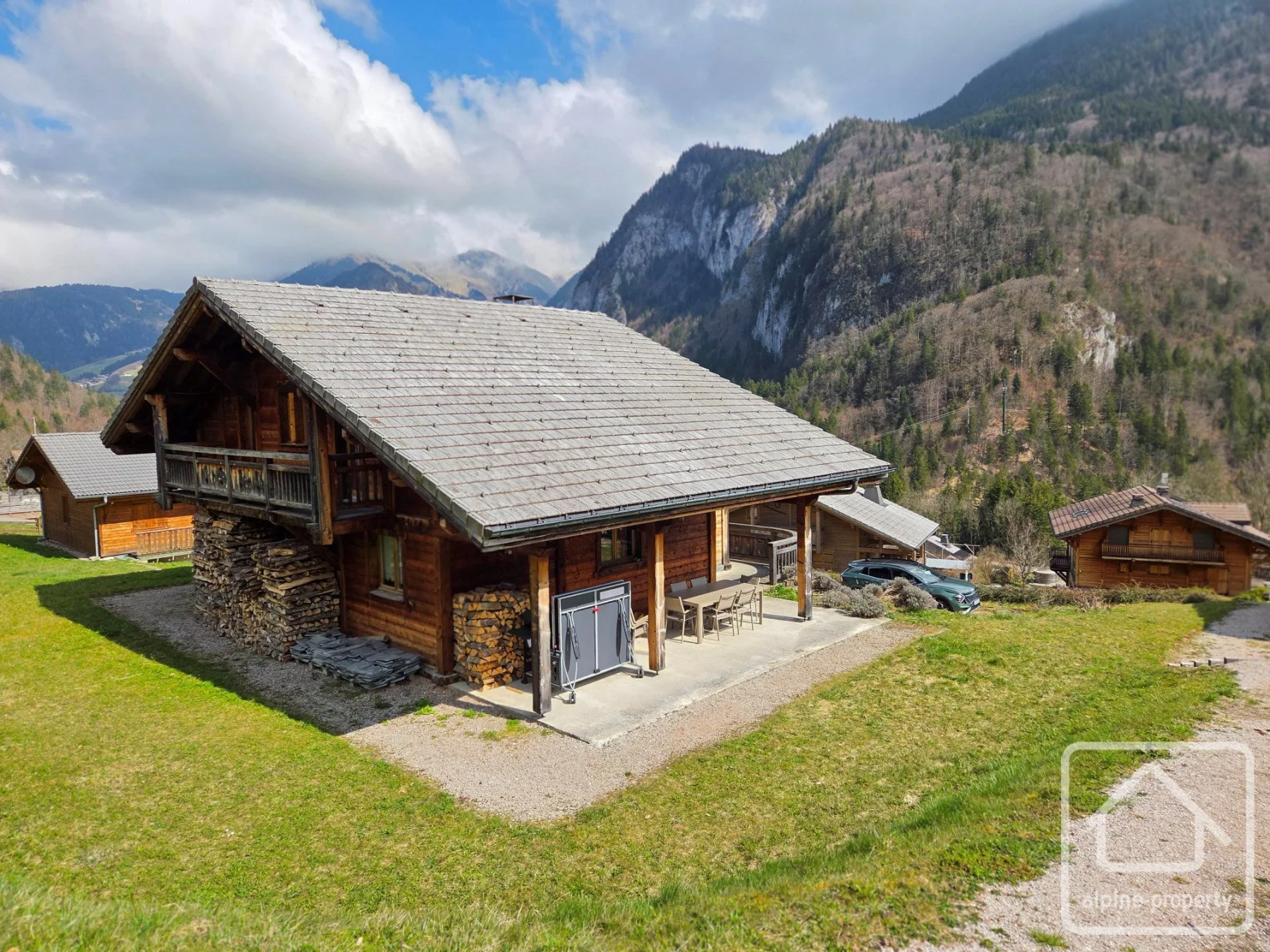 Chalet L'Ourson, Bonnevaux, Alpes du Léman (photo 2)