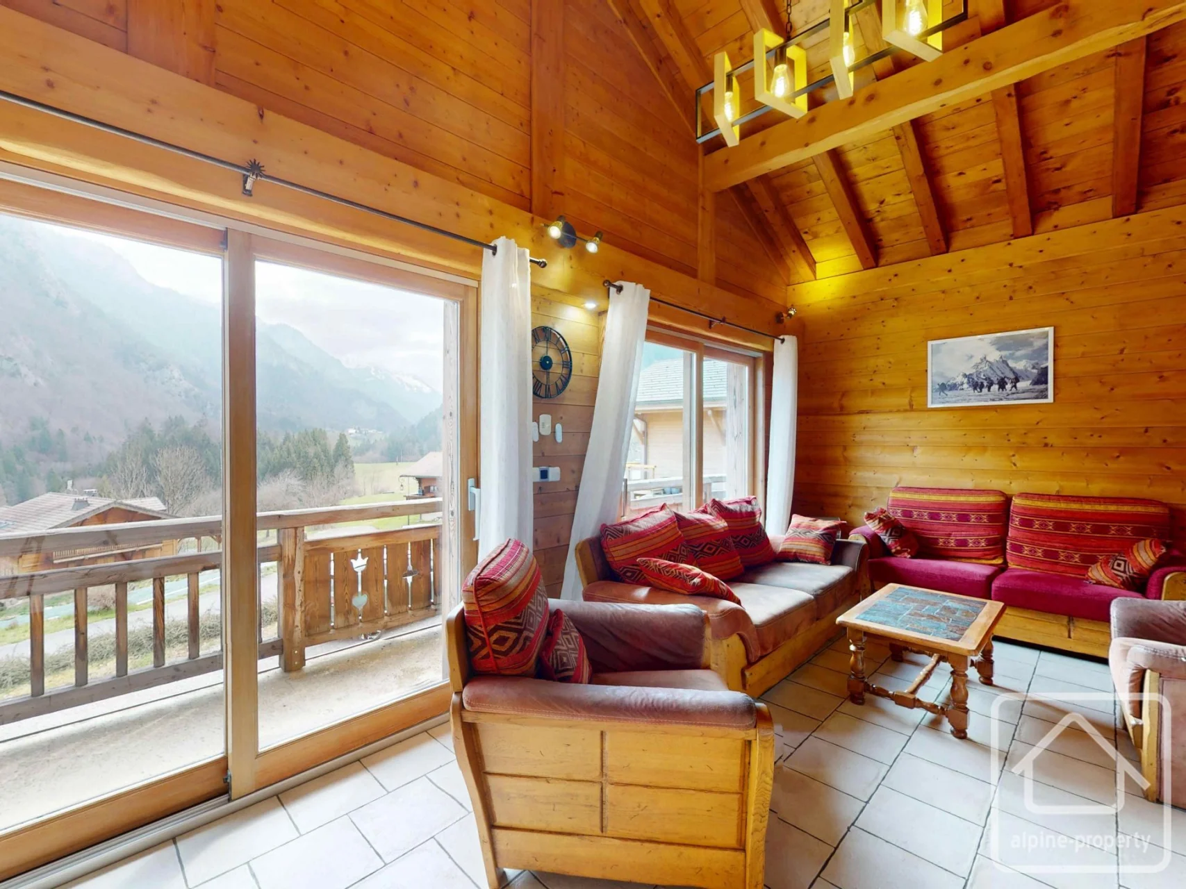 Chalet L'Ourson, Bonnevaux, Alpes du Léman (photo 3)