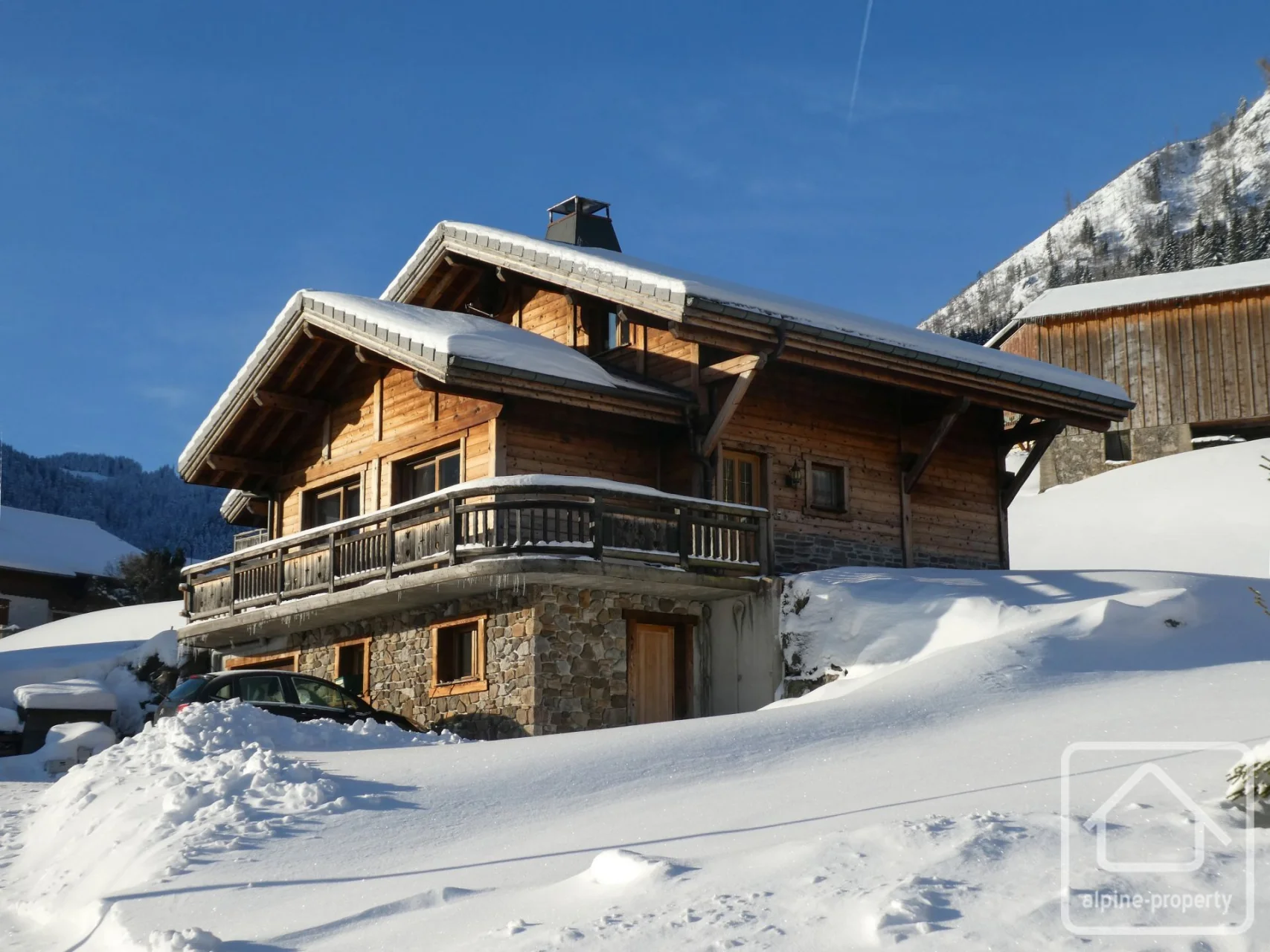 Chalet L'Ourson, Bonnevaux, Alpes du Léman (photo 4)
