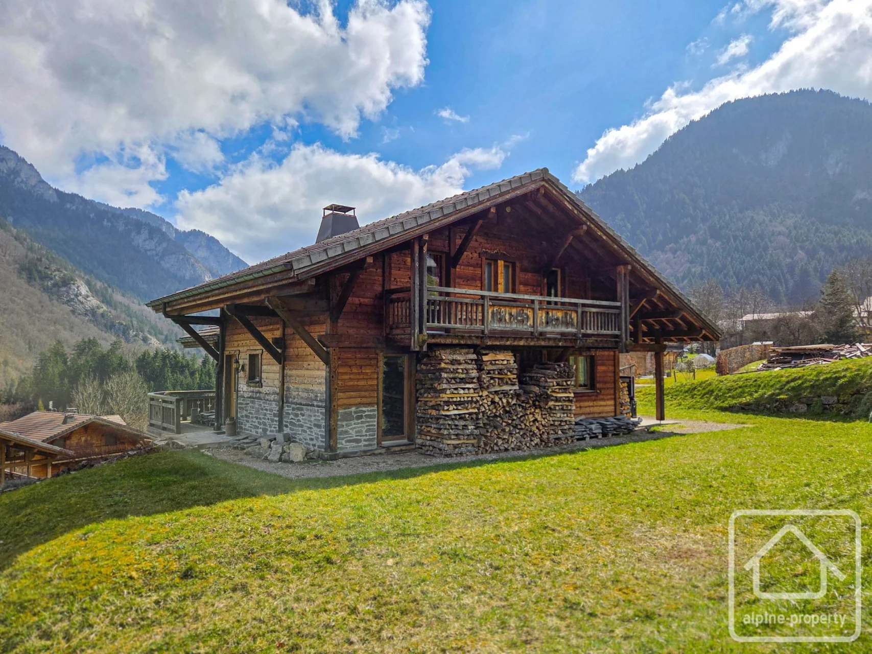 Chalet L'Ourson, Bonnevaux, Alpes du Léman (photo 5)