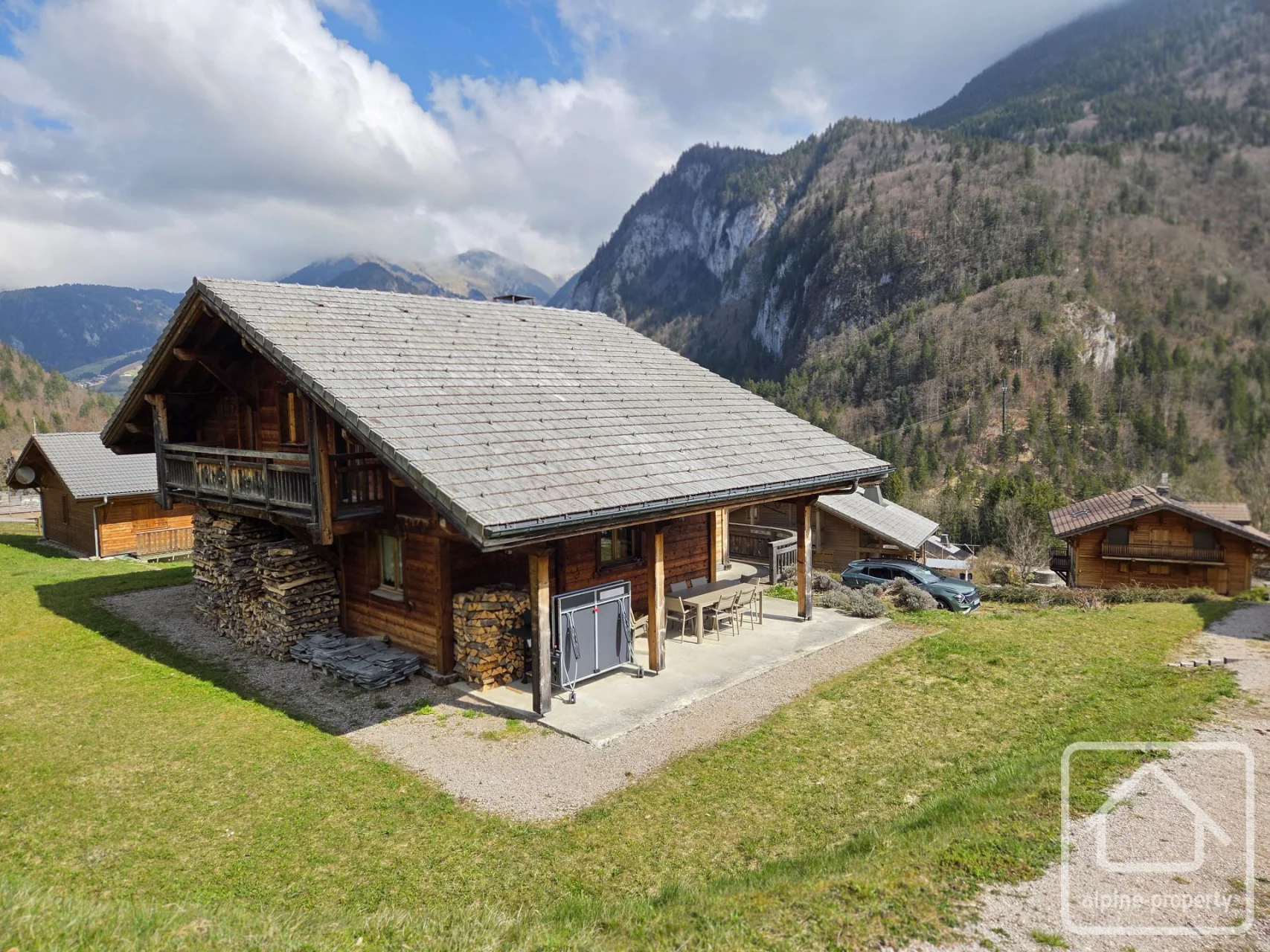 Chalet L'Ourson, Bonnevaux, Alpes du Léman (photo 6)