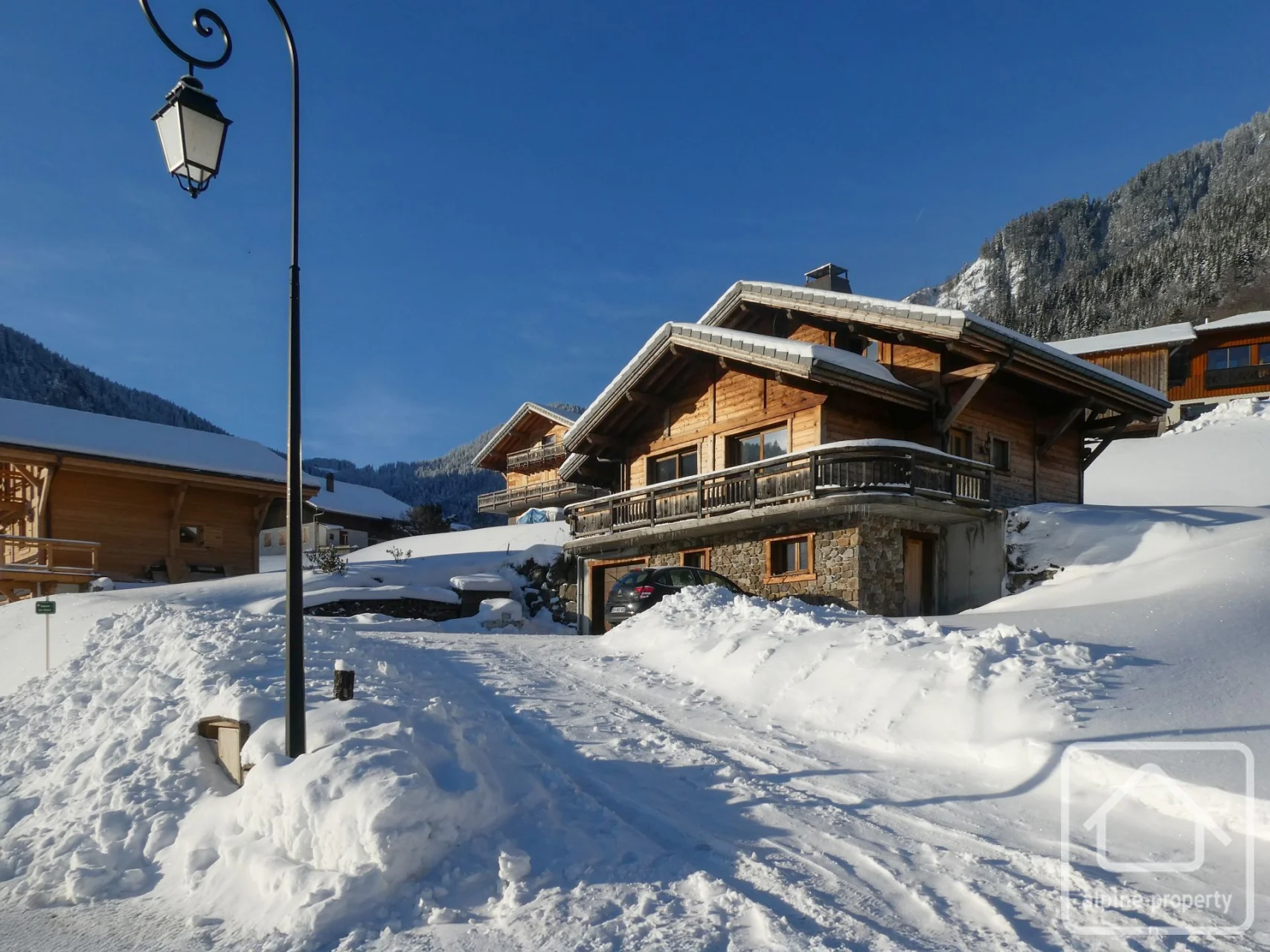 Chalet L'Ourson, Bonnevaux, Alpes du Léman (photo 7)