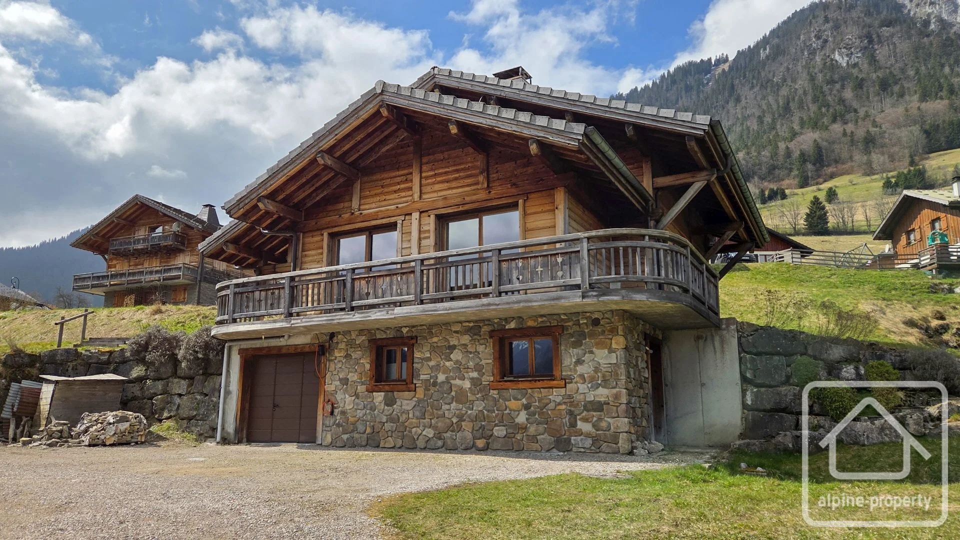 Chalet L'Ourson, Bonnevaux, Alpes du Léman (photo 8)