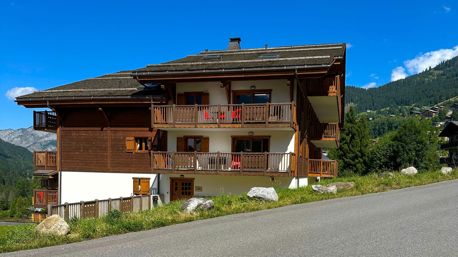 Appt. Chalets d'Angele F15, Châtel, Châtel & Vallée (photo 1)