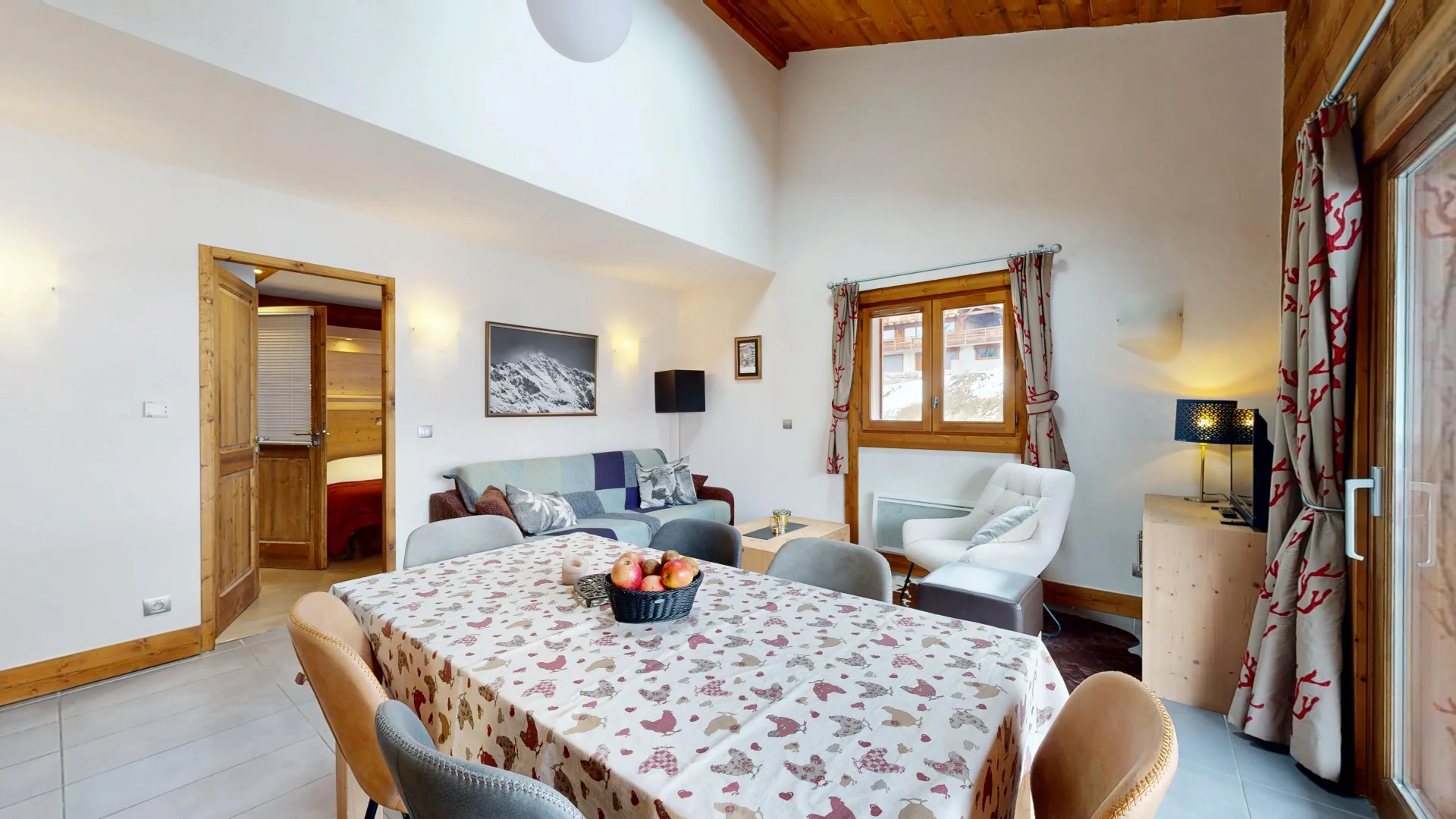Appt. Chalets d'Angele F15, Châtel, Châtel & Vallée (photo 4)