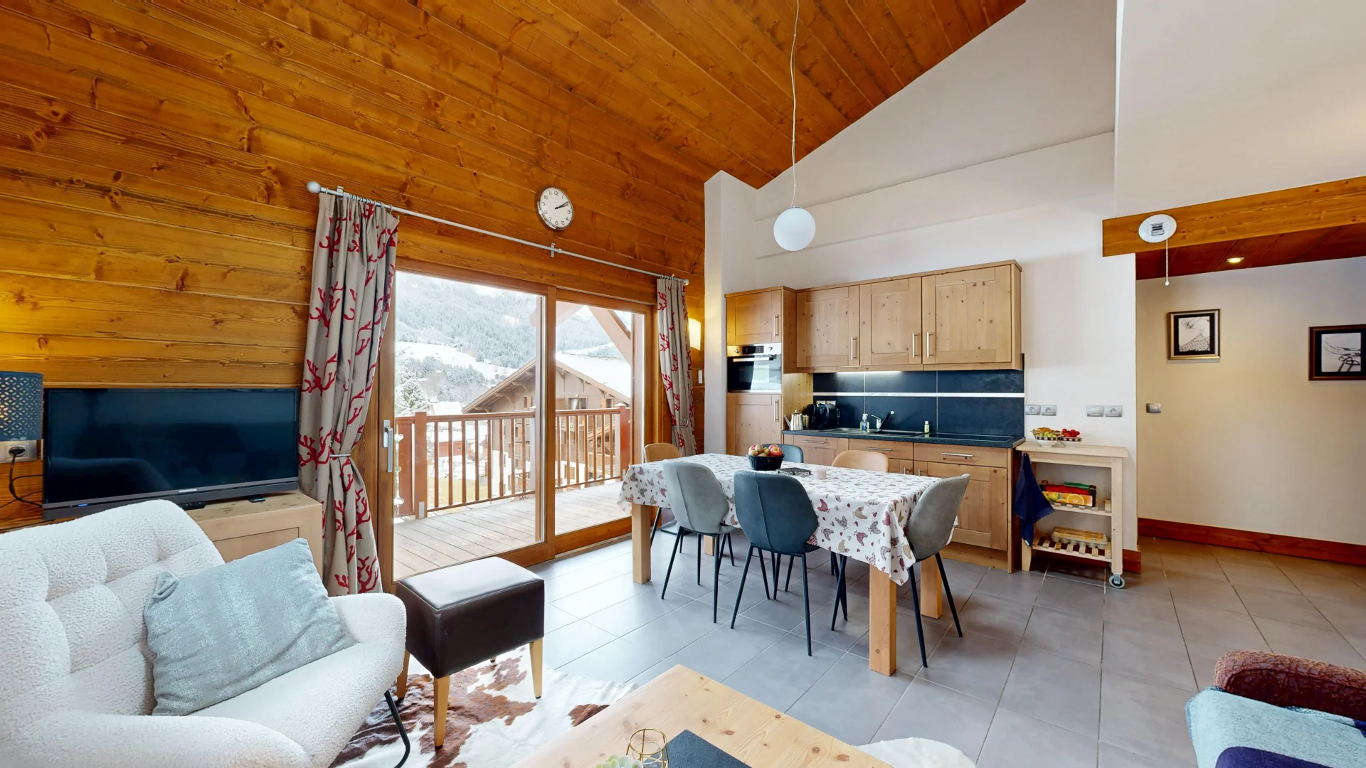 Appt. Chalets d'Angele F15, Châtel, Châtel & Vallée (photo 7)