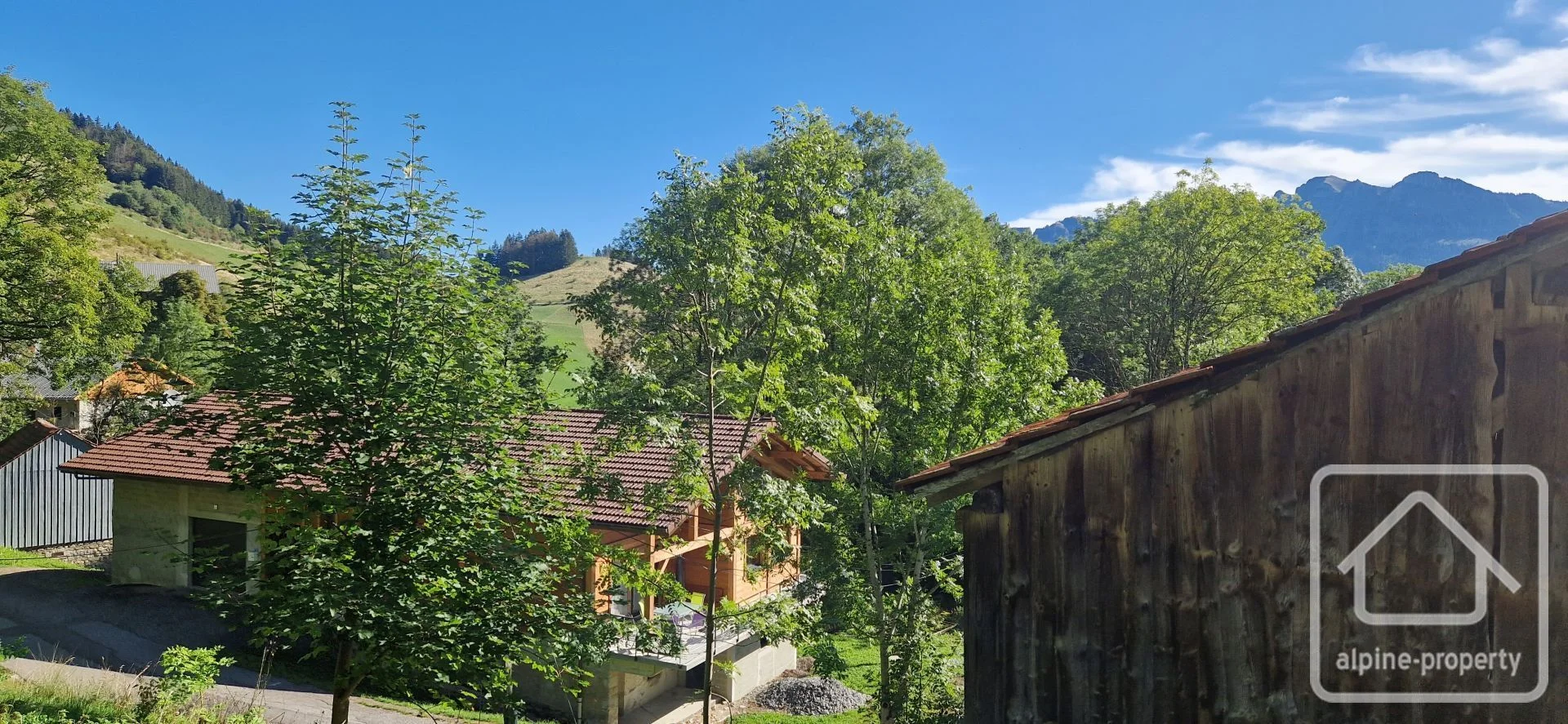 Maison de la Bougerie, Lullin, Alpes du Léman (photo 2)