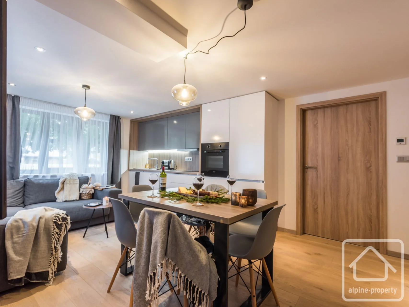 Appt. Ipé, Montriond, Morzine (photo 1)