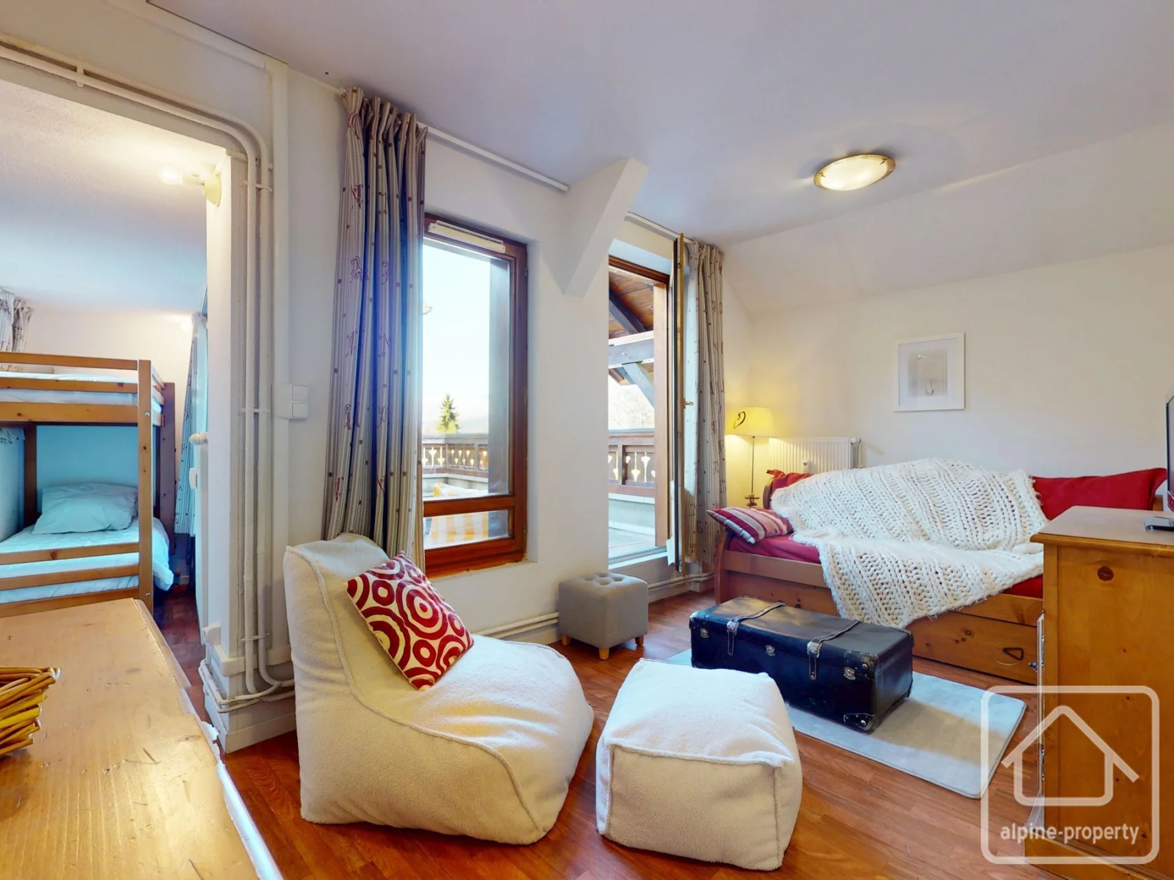 Appt Athena, A1, Arâches-la-Frasse, Flaine & Les Carroz (photo 1)