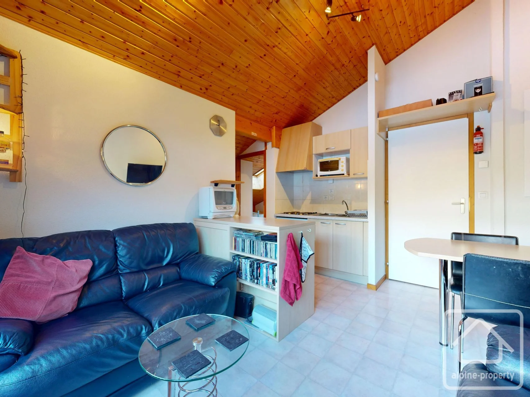 Appt. Grand Cerf, 100, Saint-Jean-d'Aulps, St Jean d'Aulps & Vallée (photo 1)