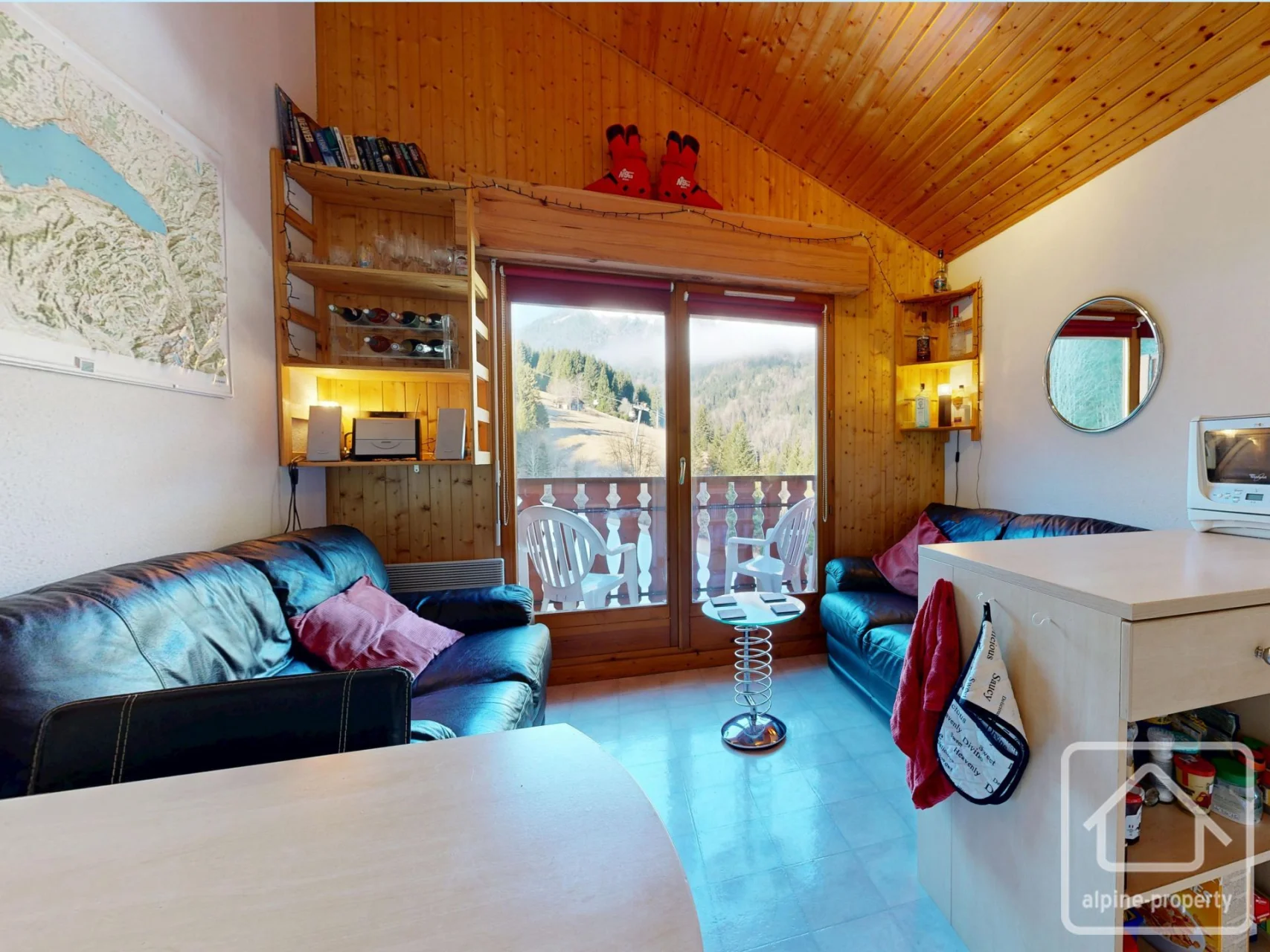 Appt. Grand Cerf, 100, Saint-Jean-d'Aulps, St Jean d'Aulps & Vallée (photo 2)