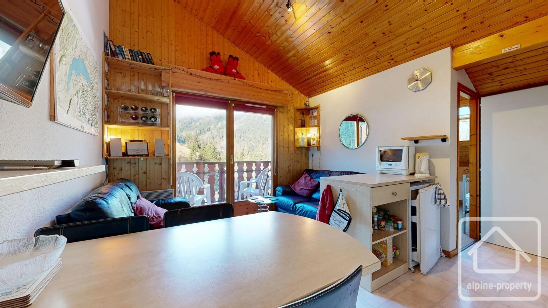 Appt. Grand Cerf, 100, Saint-Jean-d'Aulps, St Jean d'Aulps & Vallée (photo 4)
