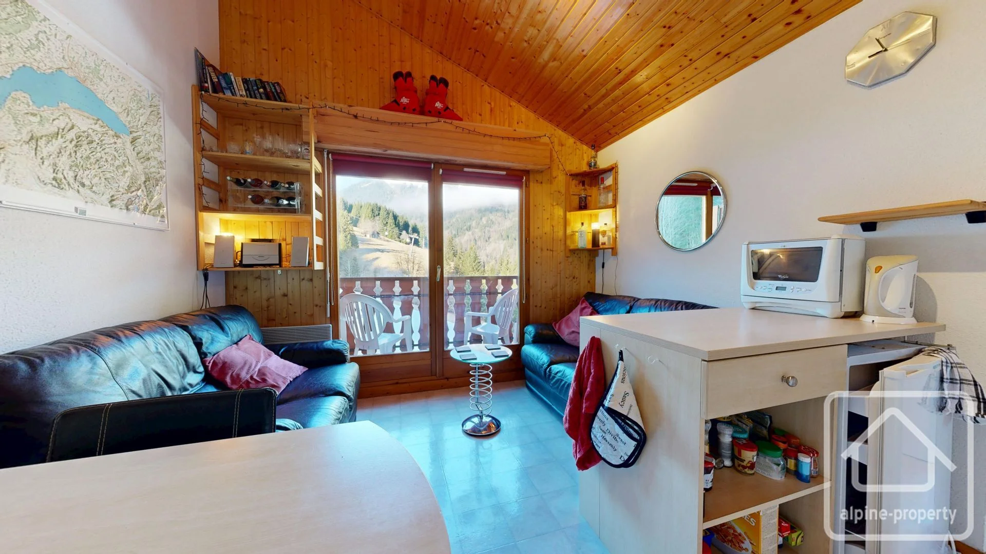 Appt. Grand Cerf, 100, Saint-Jean-d'Aulps, St Jean d'Aulps & Vallée (photo 5)