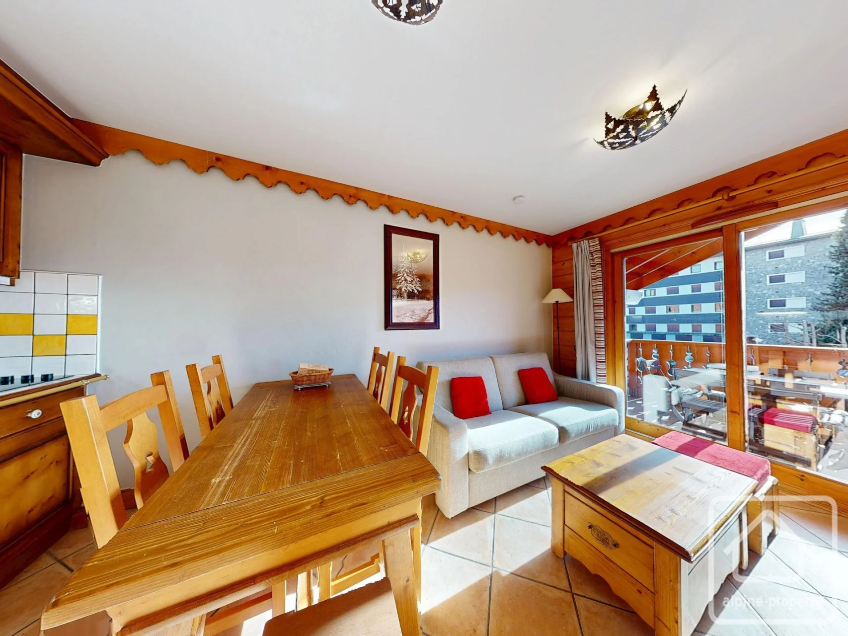 Appt. Ancolie, Arâches-la-Frasse, Flaine & Les Carroz (photo 1)