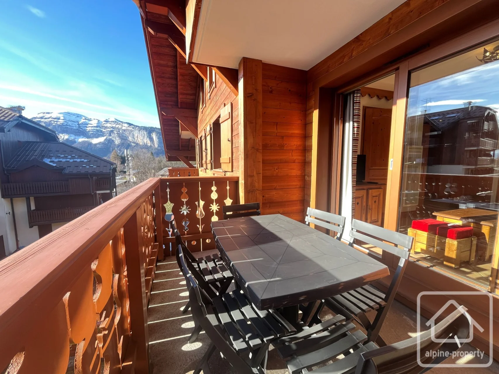 Appt. Ancolie, Arâches-la-Frasse, Flaine & Les Carroz (photo 3)
