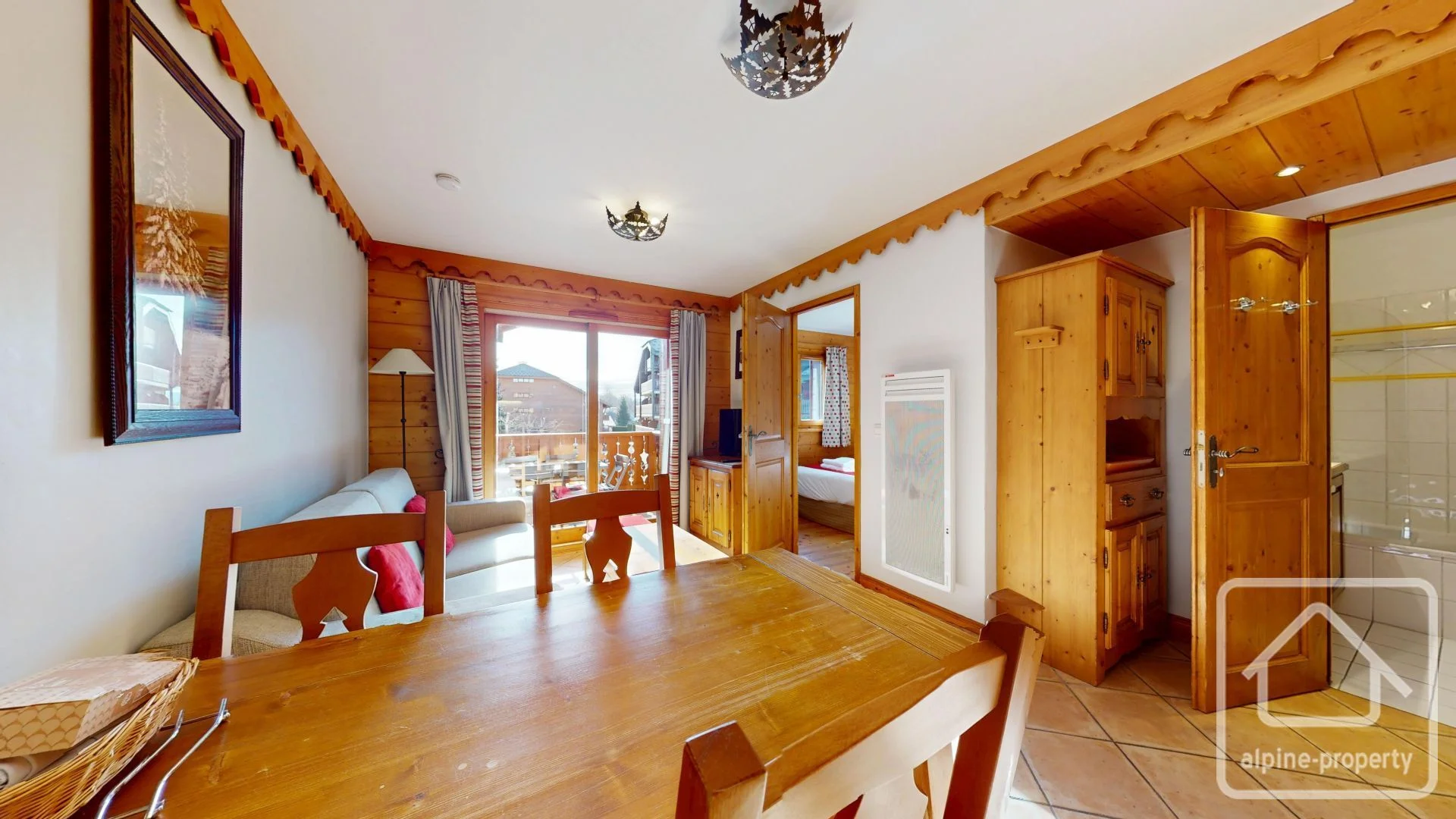 Appt. Ancolie, Arâches-la-Frasse, Flaine & Les Carroz (photo 5)