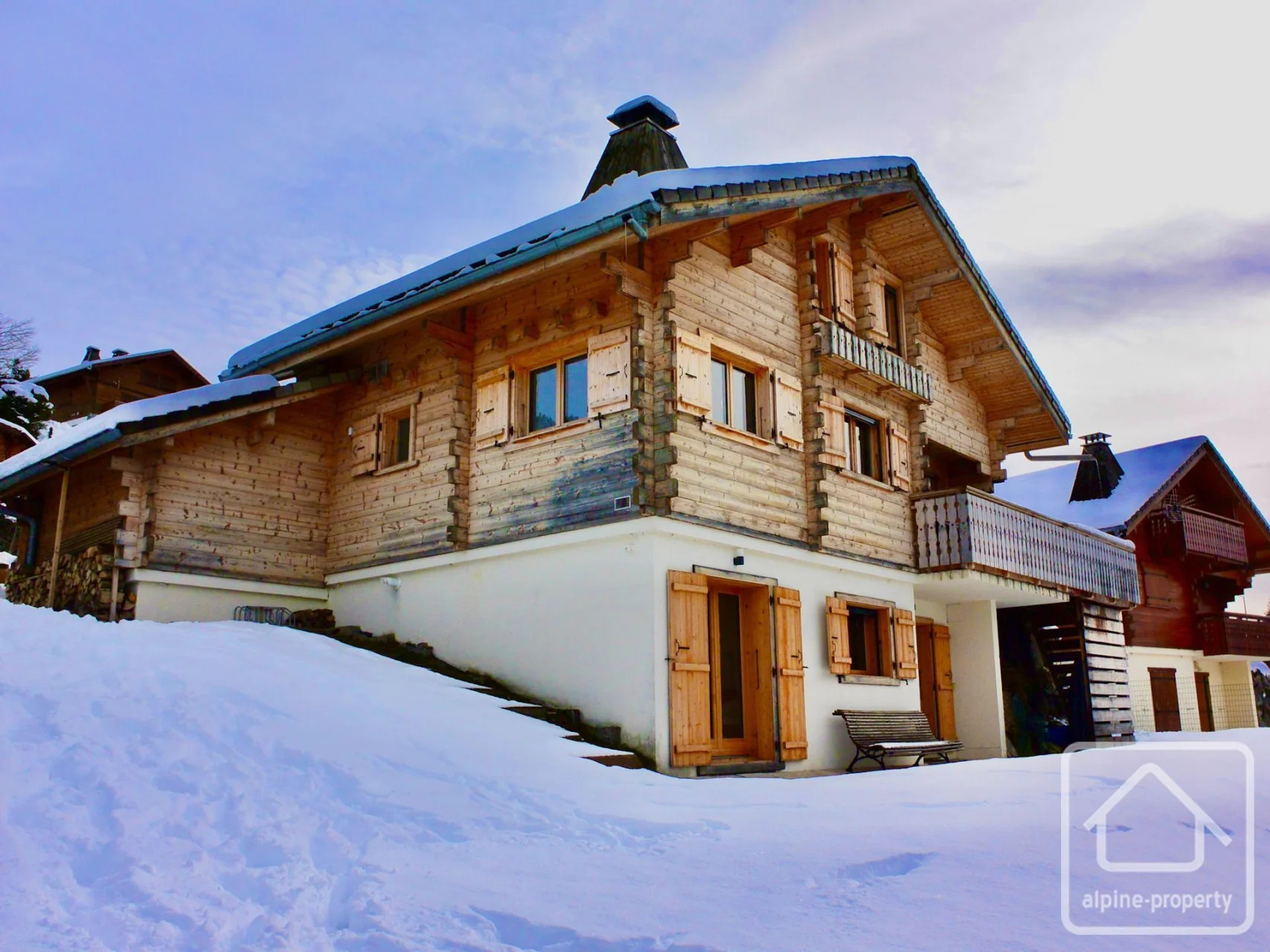 Chalet Oxalis, Arâches-la-Frasse, Flaine & Les Carroz (photo 1)
