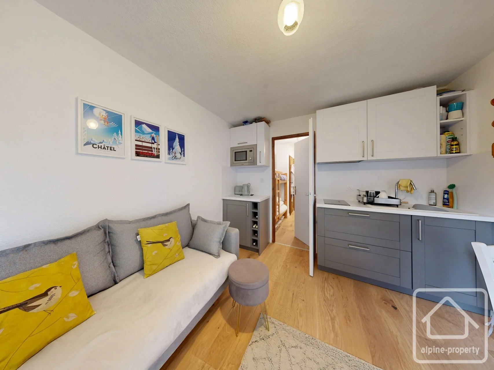 Appt. Yeti 6, 25, Châtel, Châtel & Vallée (photo 2)