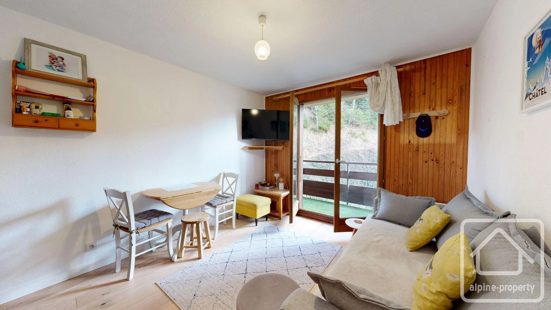 Appt. Yeti 6, 25, Châtel, Châtel & Vallée (photo 4)