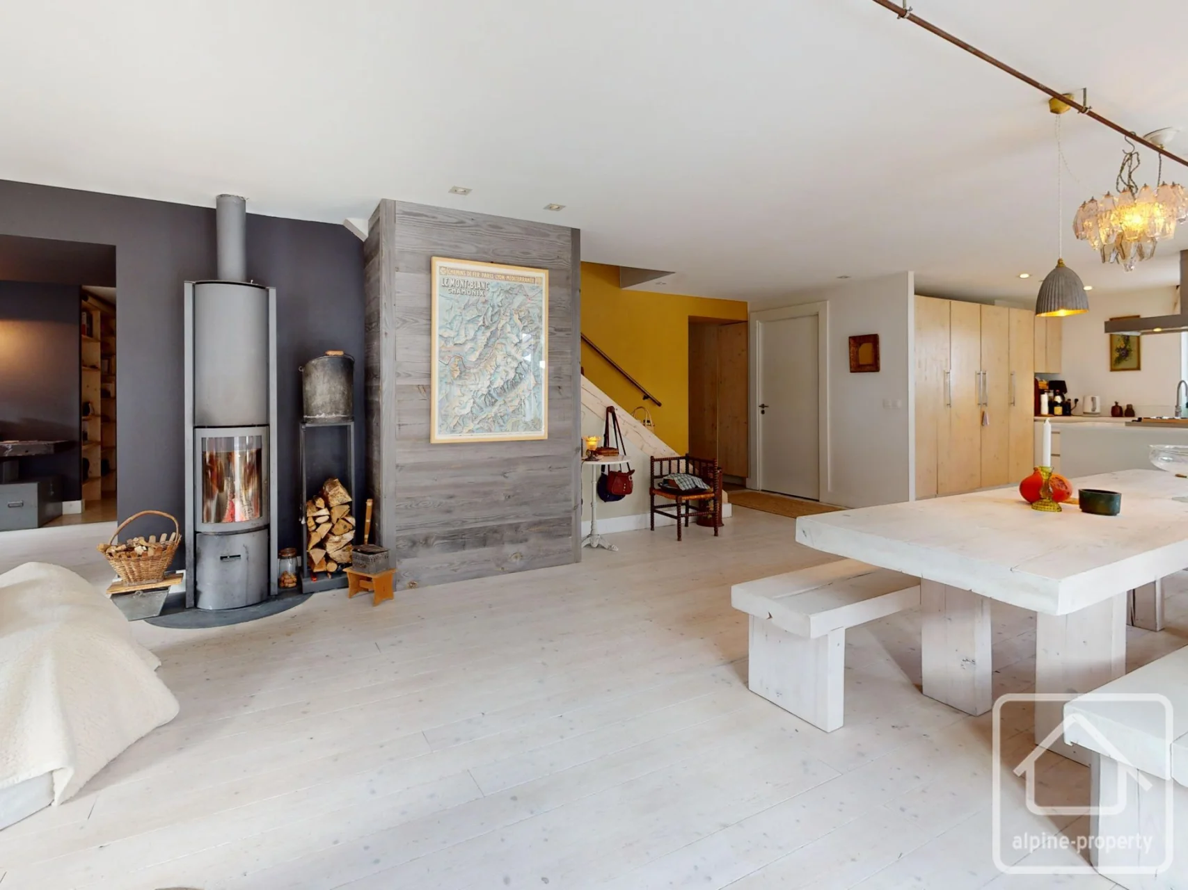 Appt. de la Chapelle, Les Houches, Chamonix & Vallée (photo 1)