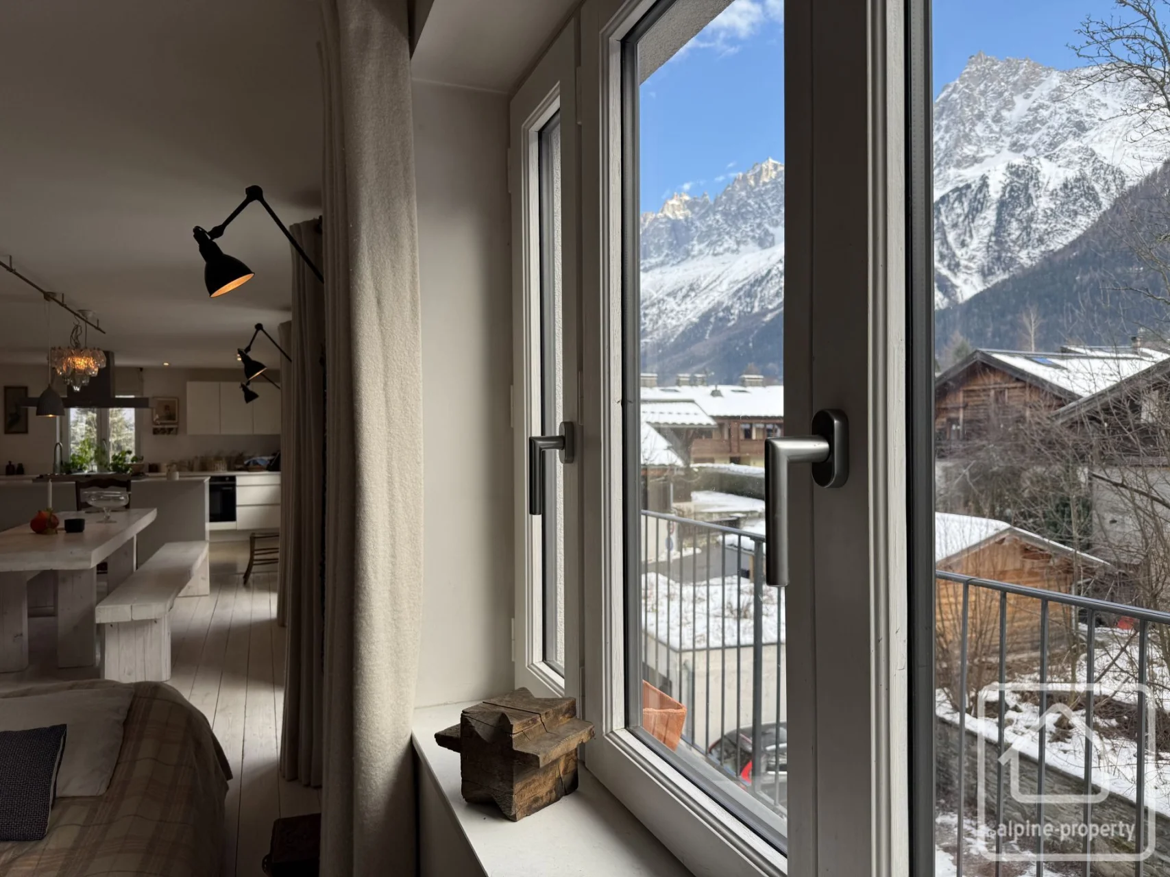 Appt. de la Chapelle, Les Houches, Chamonix & Vallée (photo 10)