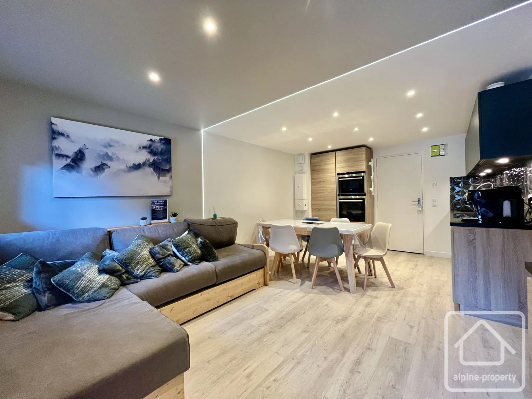 Appt. Sunotel, Arâches-la-Frasse, Flaine & Les Carroz (photo 5)
