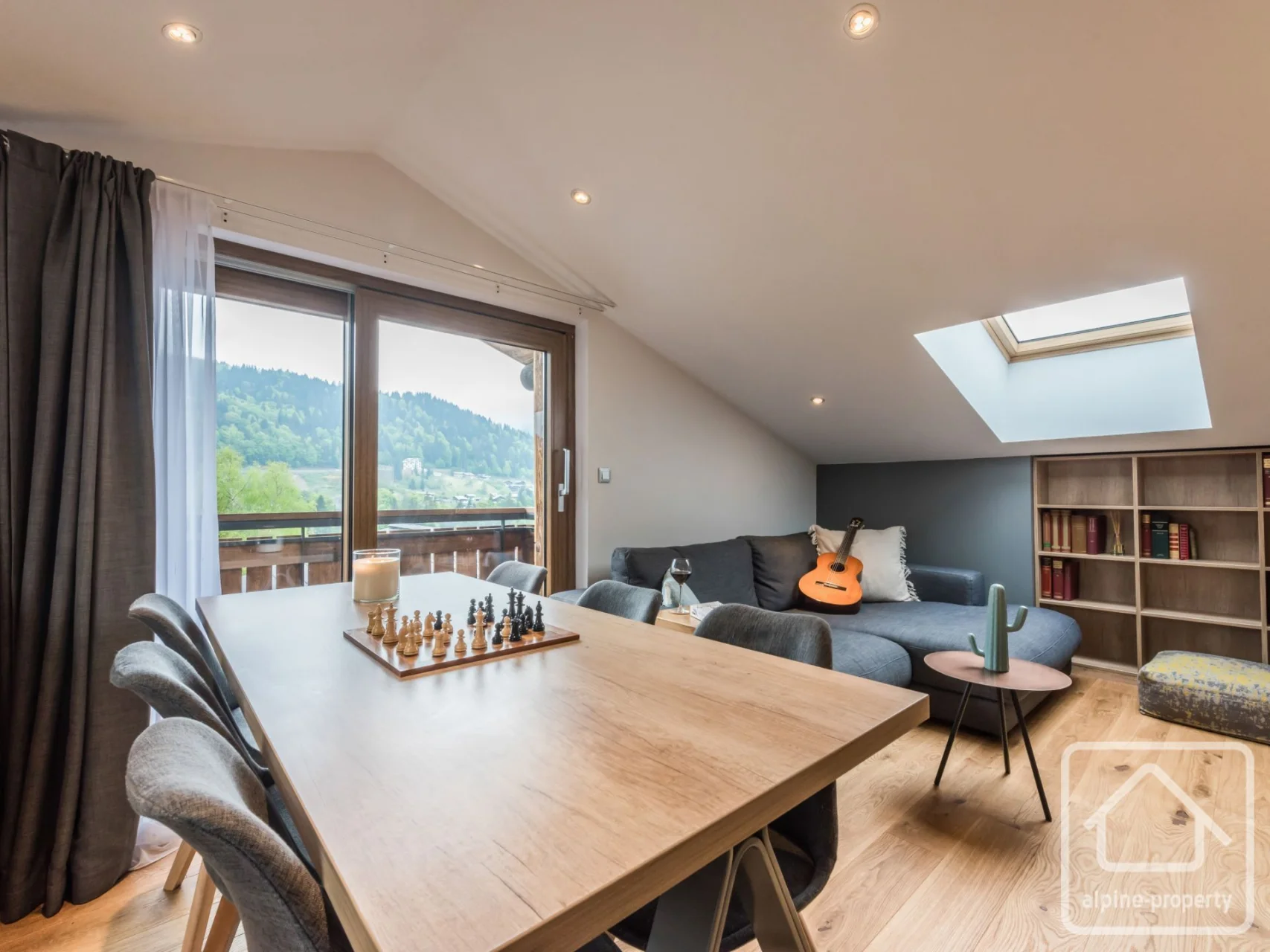 Appt. Takian, Montriond, Morzine (photo 1)