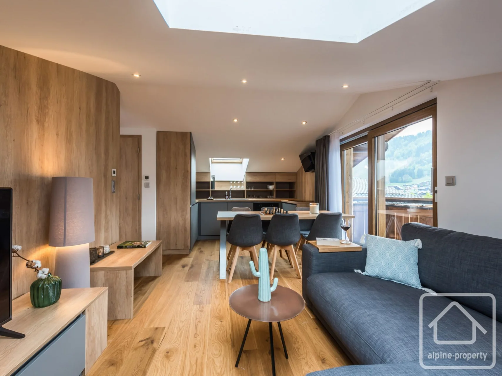 Appt. Takian, Montriond, Morzine (photo 2)