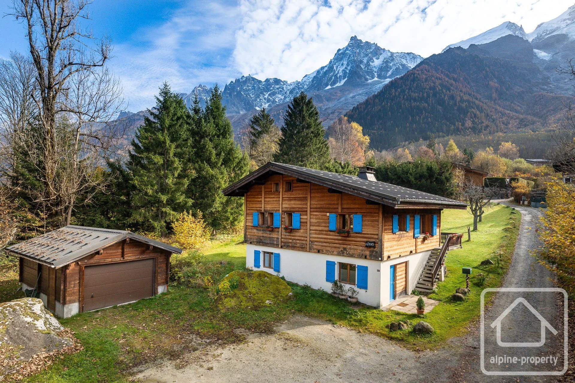 Chalet Bellevue, Chamonix-Mont-Blanc, Chamonix & Vallée (photo 1)