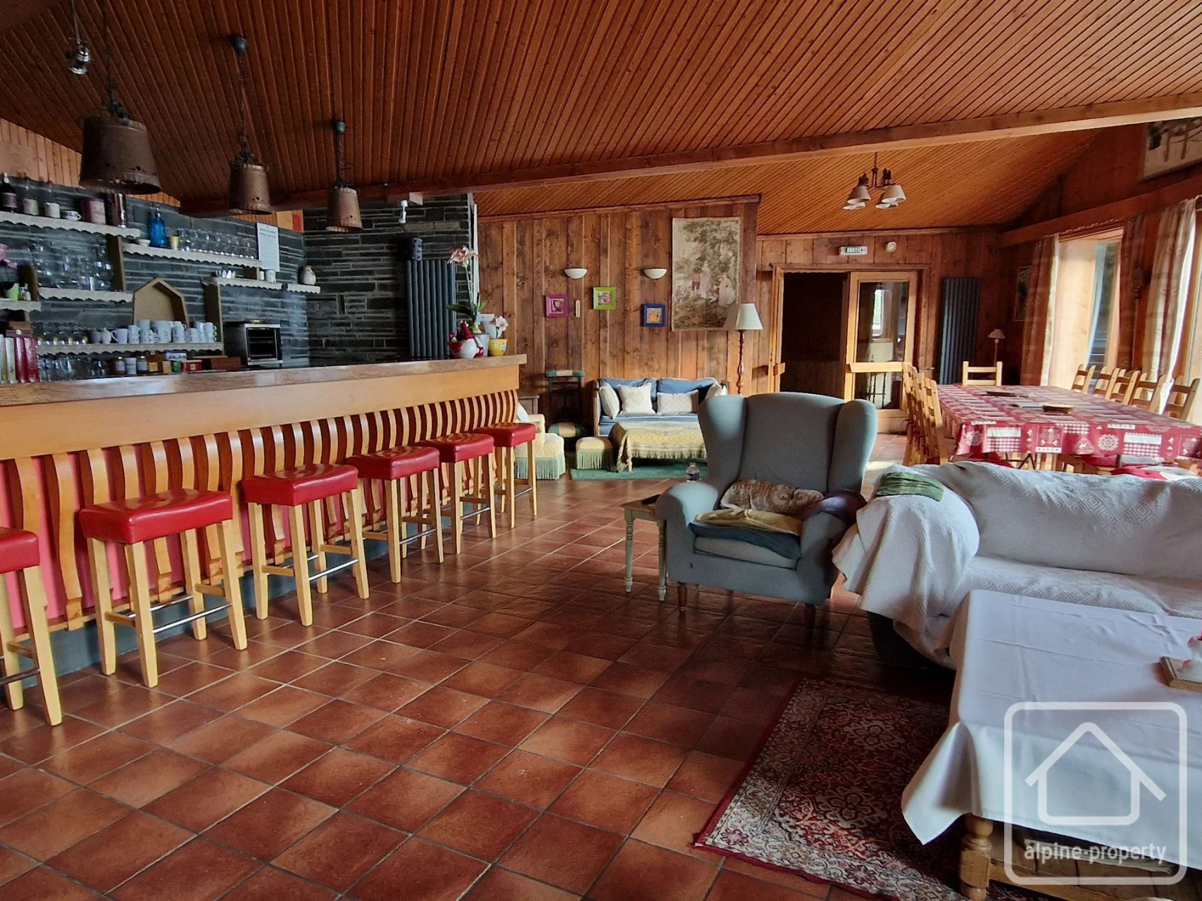 Résidence et Bar Zambarbouk, Bellevaux, Alpes du Léman (photo 3)