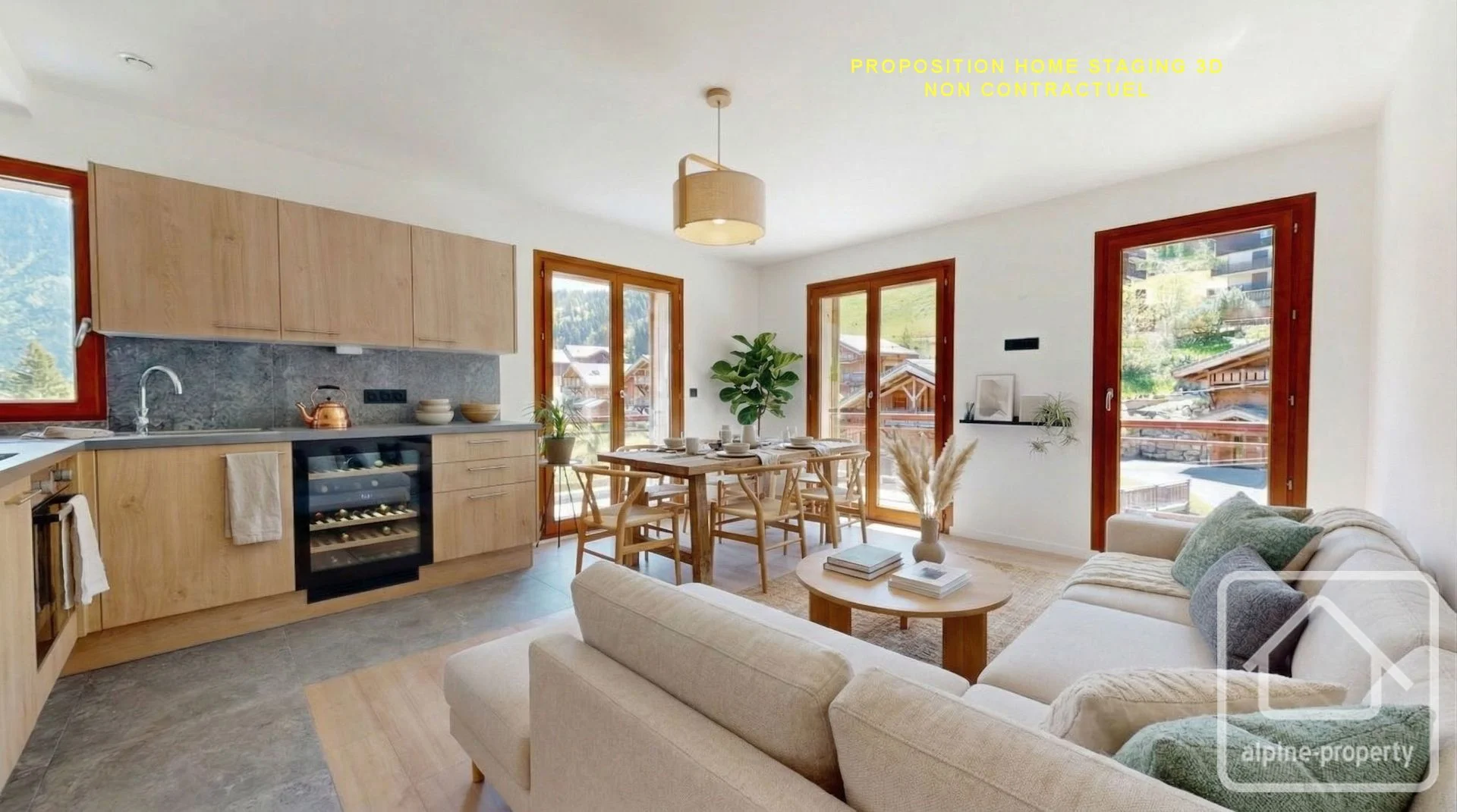 Chalet Clos Florine, T4, Saint-Jean-d'Aulps, St Jean d'Aulps & Vallée (photo 5)