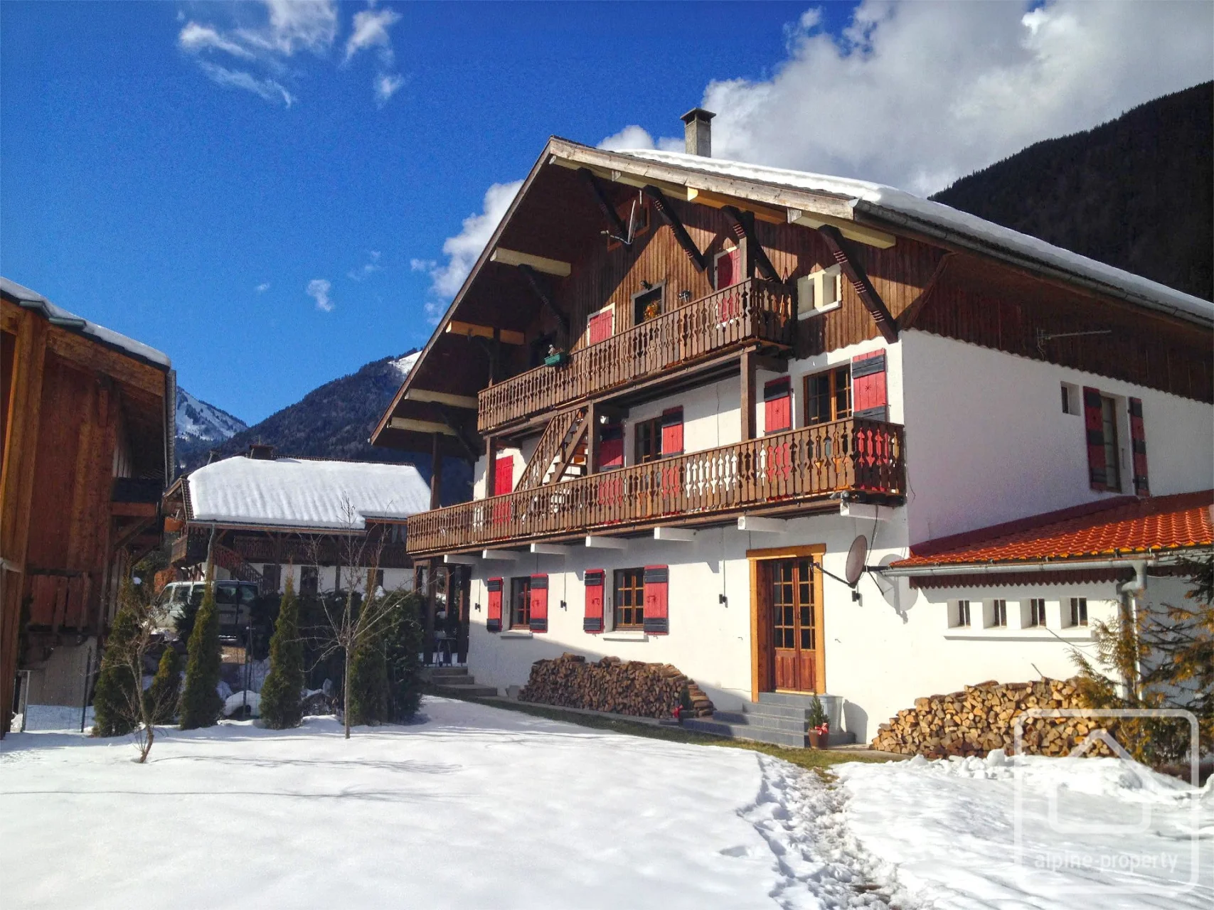 Chalet Christiania, Saint-Jean-d'Aulps, St Jean d'Aulps & Vallée (photo 2)