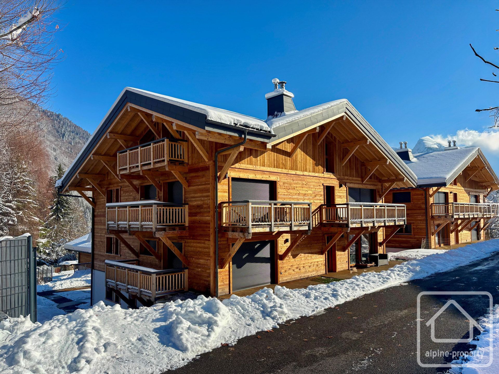 Alpine Property - Appt. Clos des Cimes
