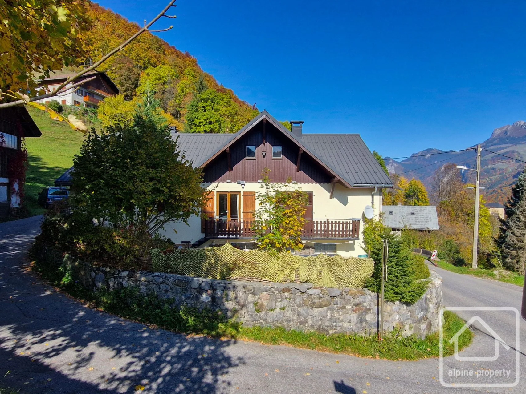 Maison de la Rochette, Bellevaux, Alpes du Léman (photo 1)