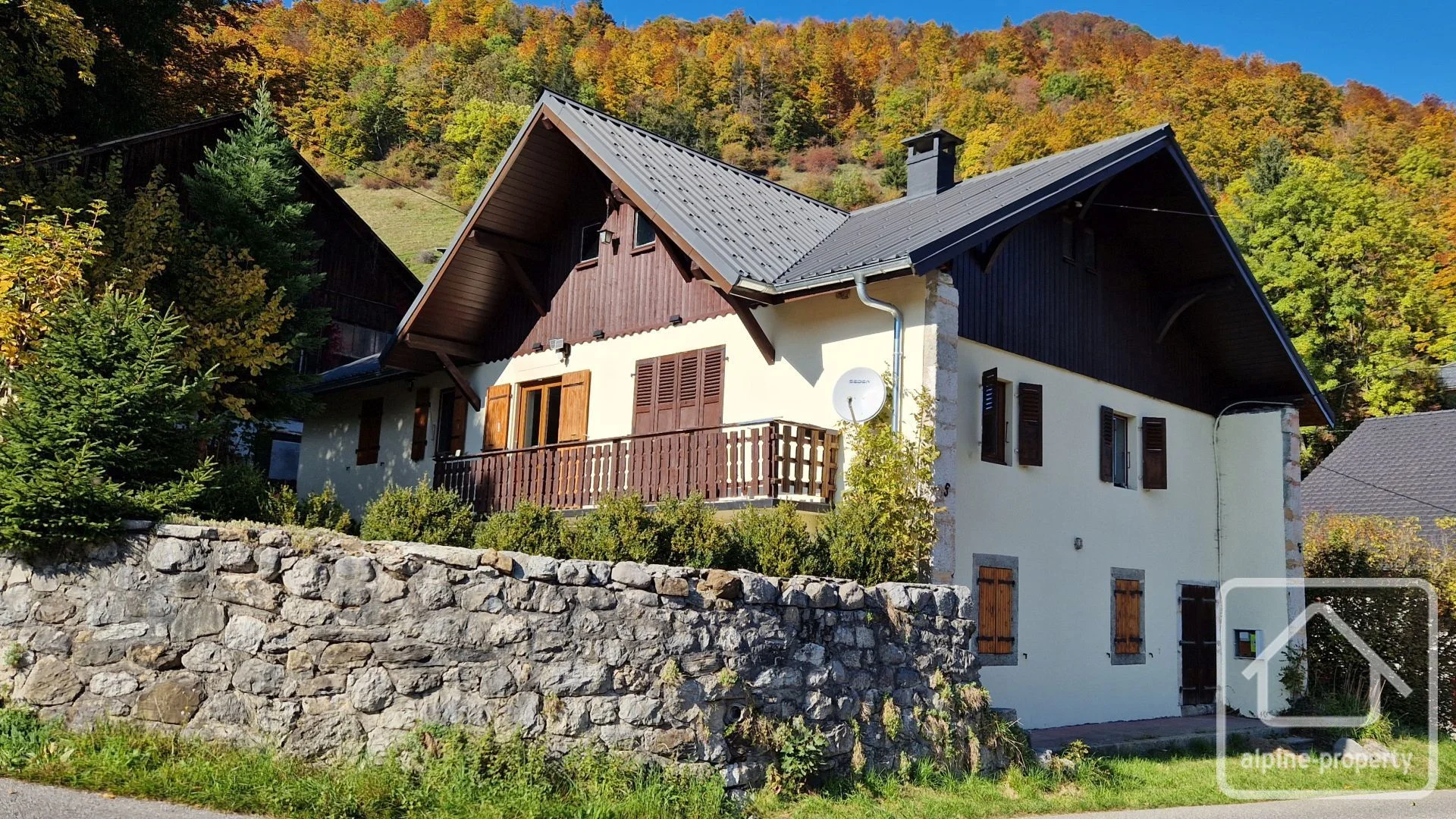 Maison de la Rochette, Bellevaux, Alpes du Léman (photo 4)