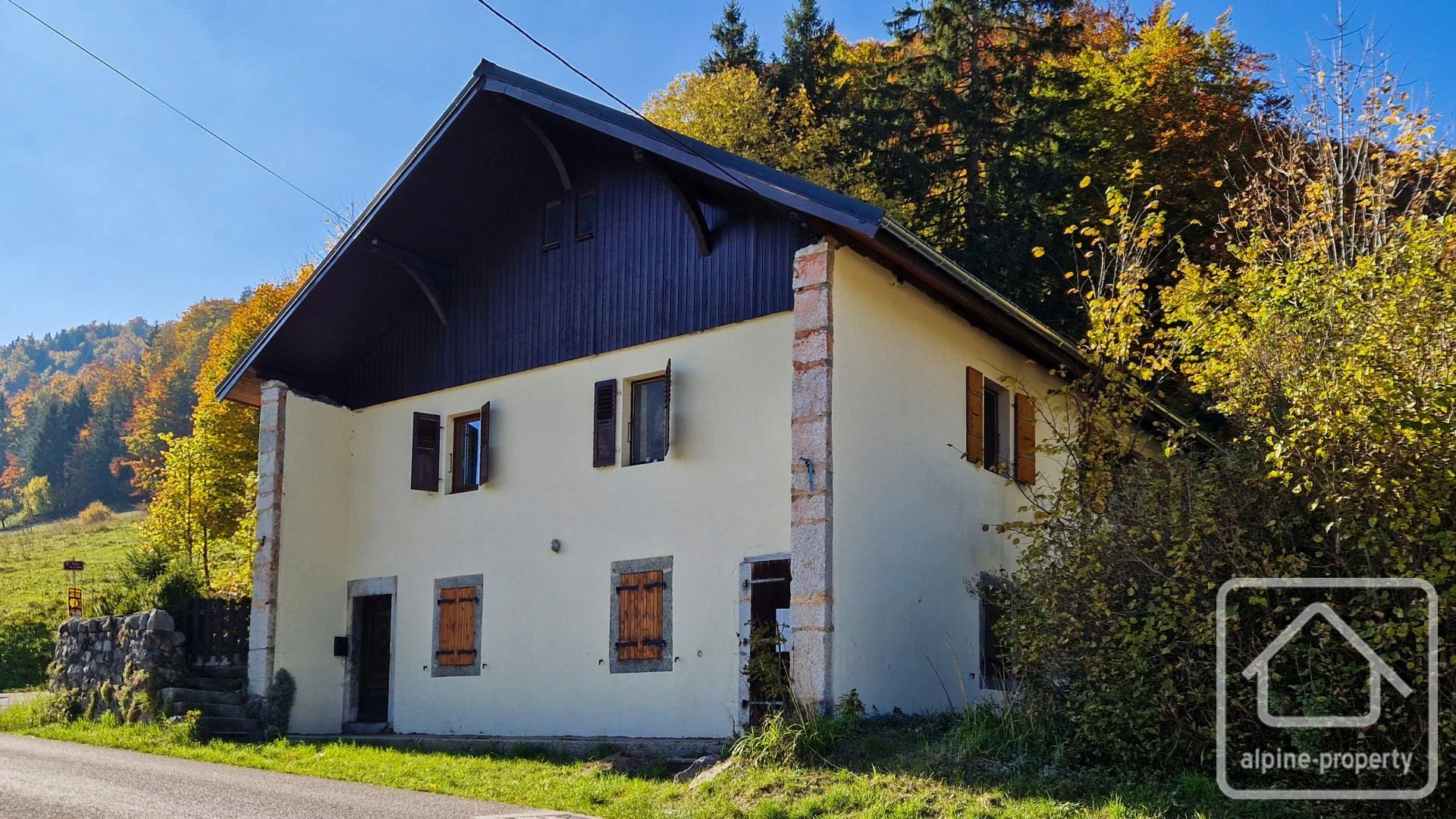 Maison de la Rochette, Bellevaux, Alpes du Léman (photo 5)