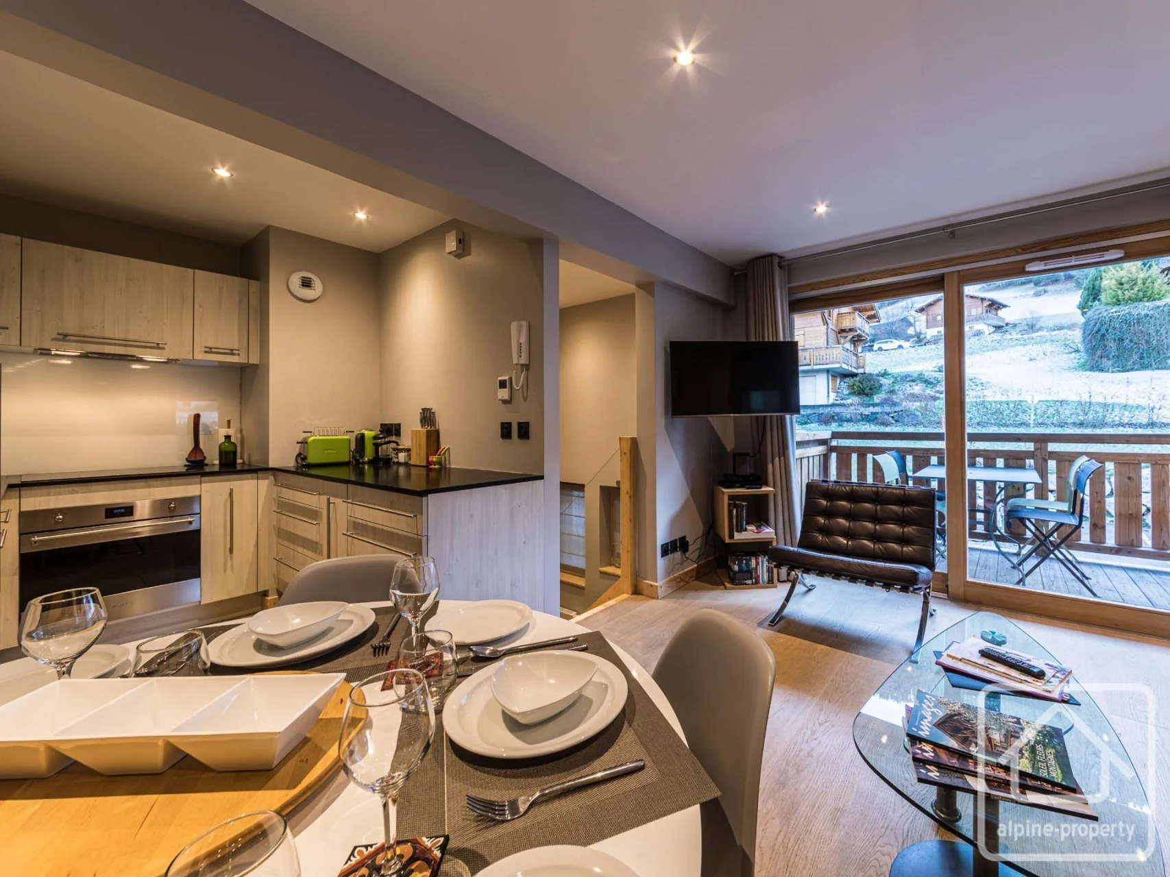 Appt. Petit Cheval Blanc, Morzine, Morzine (photo 1)