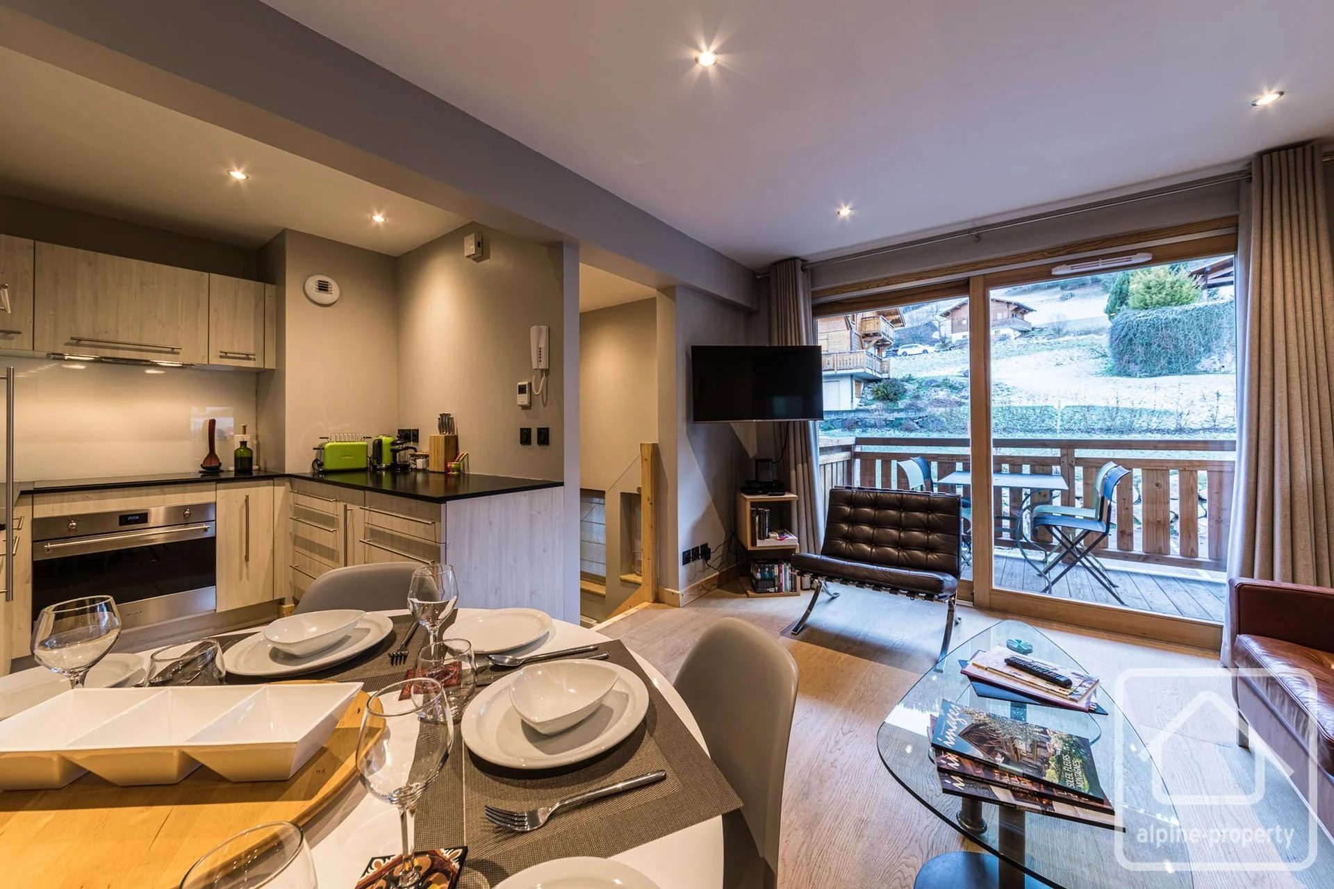 Appt. Petit Cheval Blanc, Morzine, Morzine (photo 6)