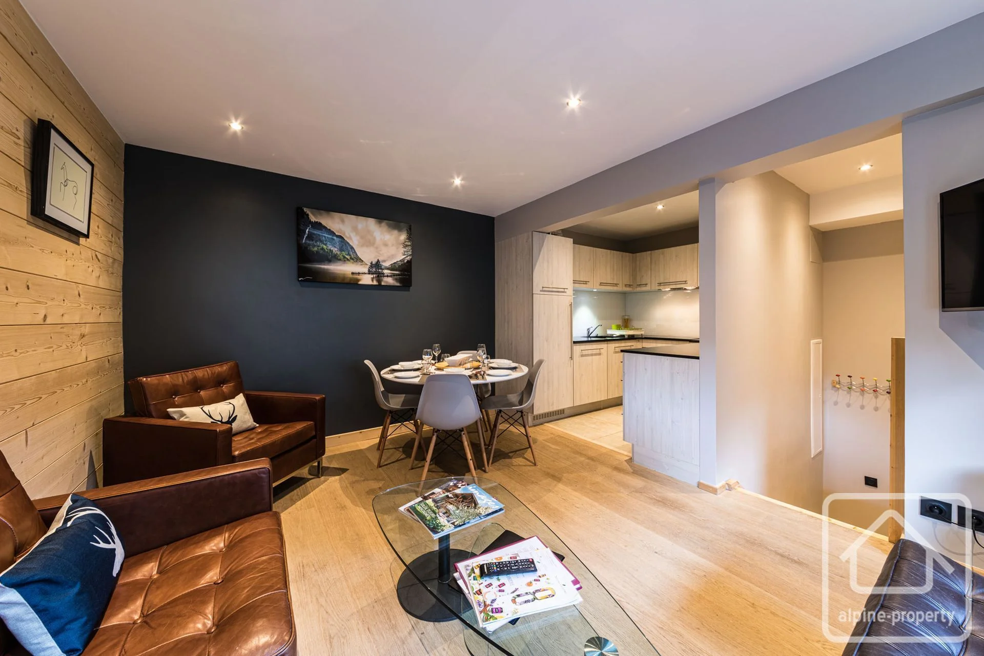 Appt. Petit Cheval Blanc, Morzine, Morzine (photo 7)