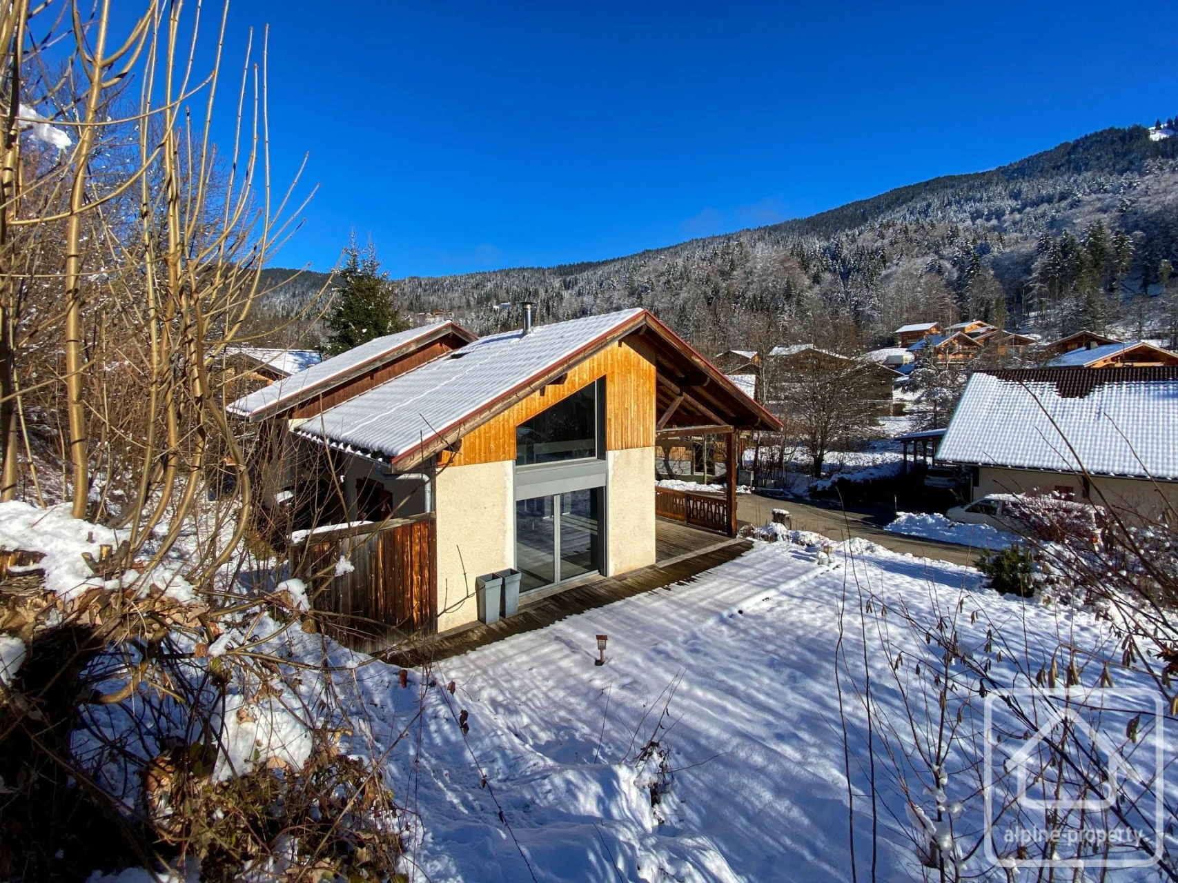 Chalet des Torchets, Arâches-la-Frasse, La Clusaz (photo 1)