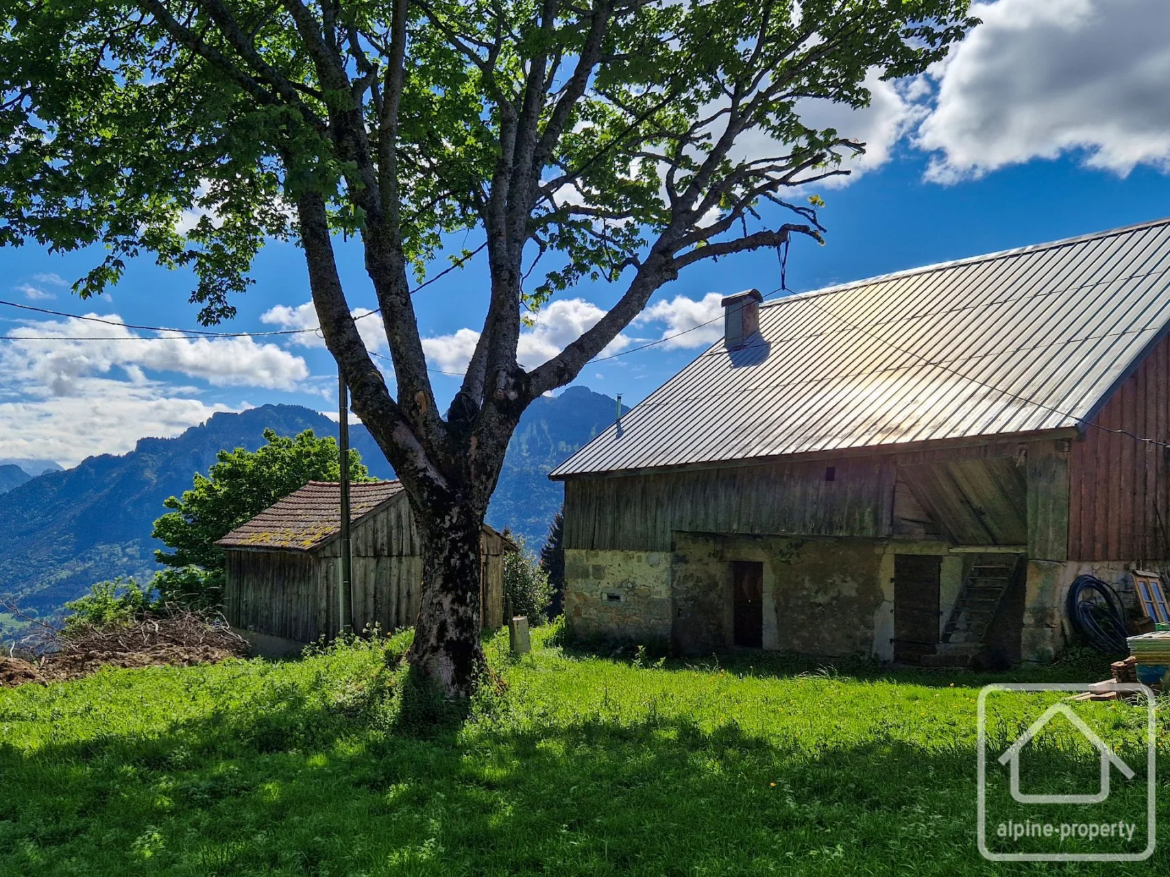 Ferme de la Tate, Vailly, Alpes du Léman (photo 1)