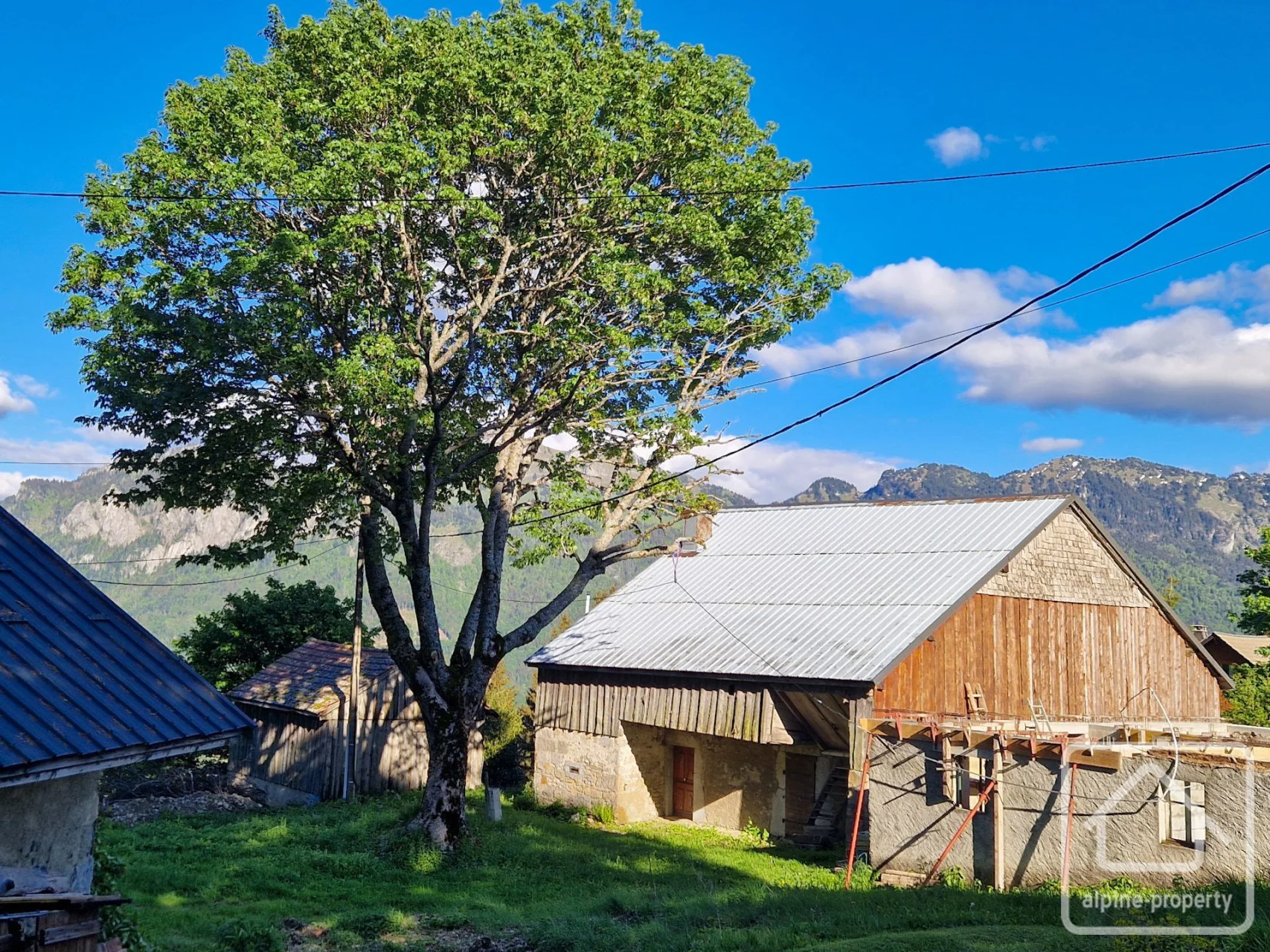 Ferme de la Tate, Vailly, Alpes du Léman (photo 3)