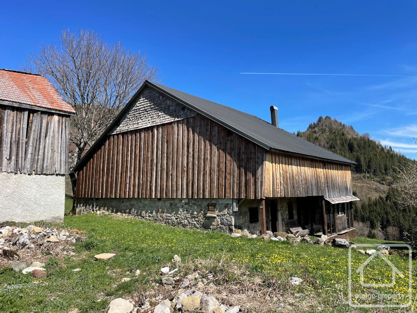 Ferme de la Tate, Vailly, Alpes du Léman (photo 4)
