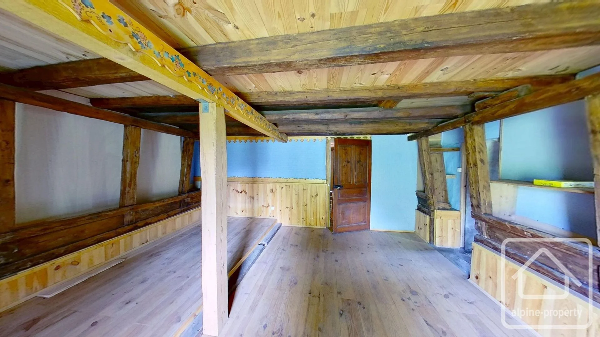 Ferme de la Tate, Vailly, Alpes du Léman (photo 7)